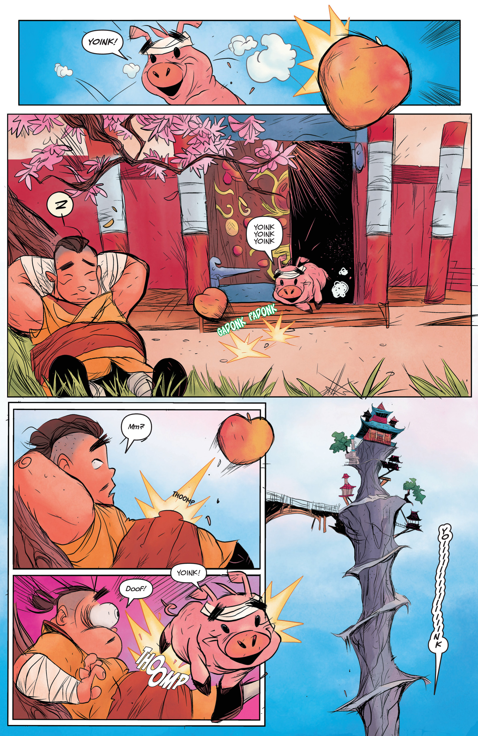 Fruit Ninja (2017): Chapter 1 - Page 5