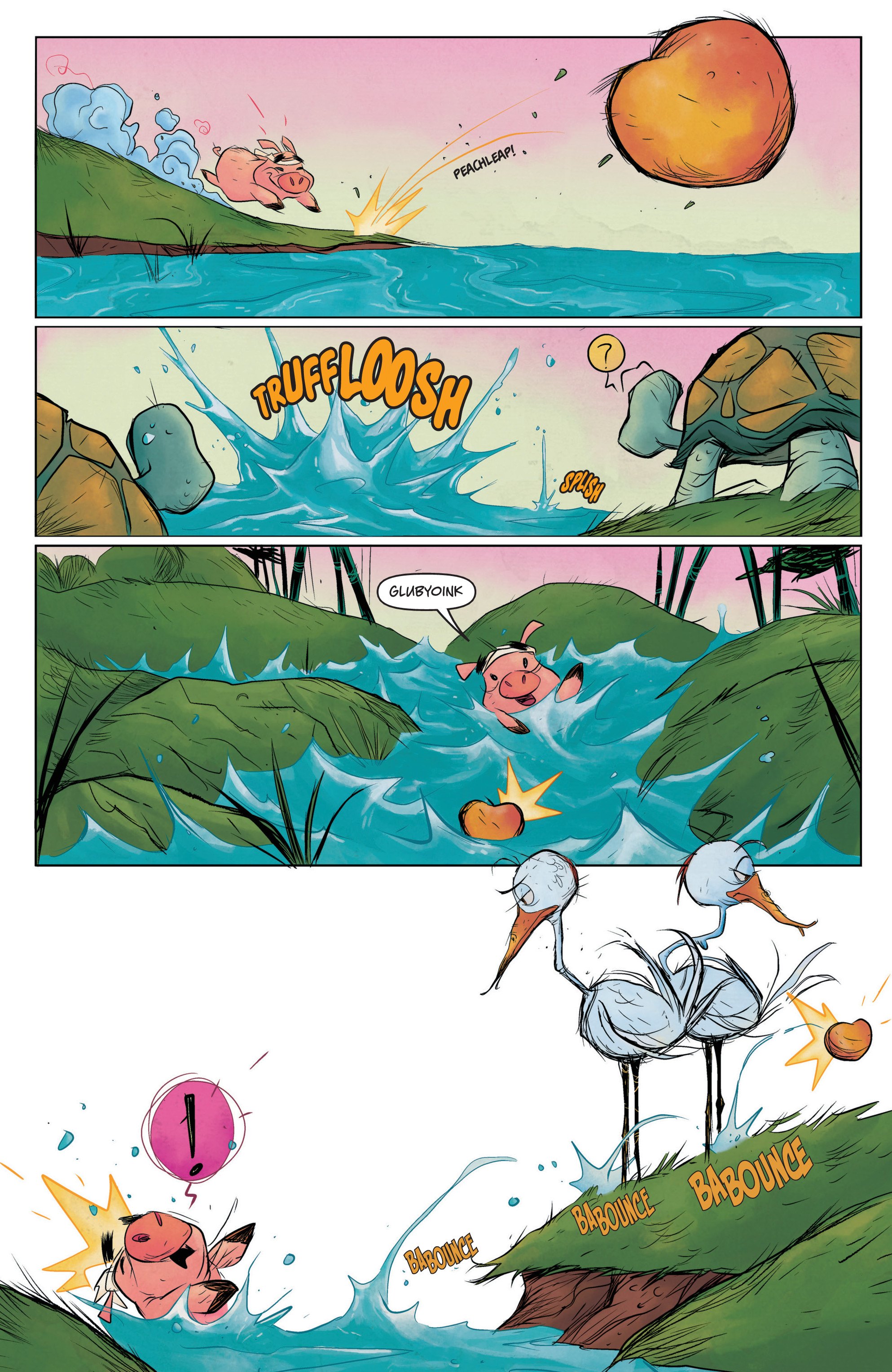 Fruit Ninja (2017): Chapter 1 - Page 6