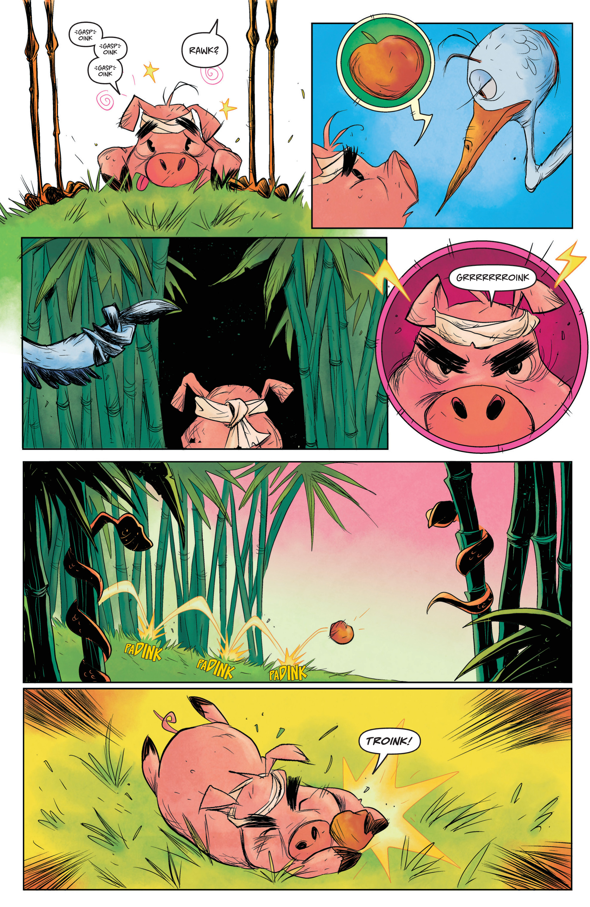 Fruit Ninja (2017): Chapter 1 - Page 7