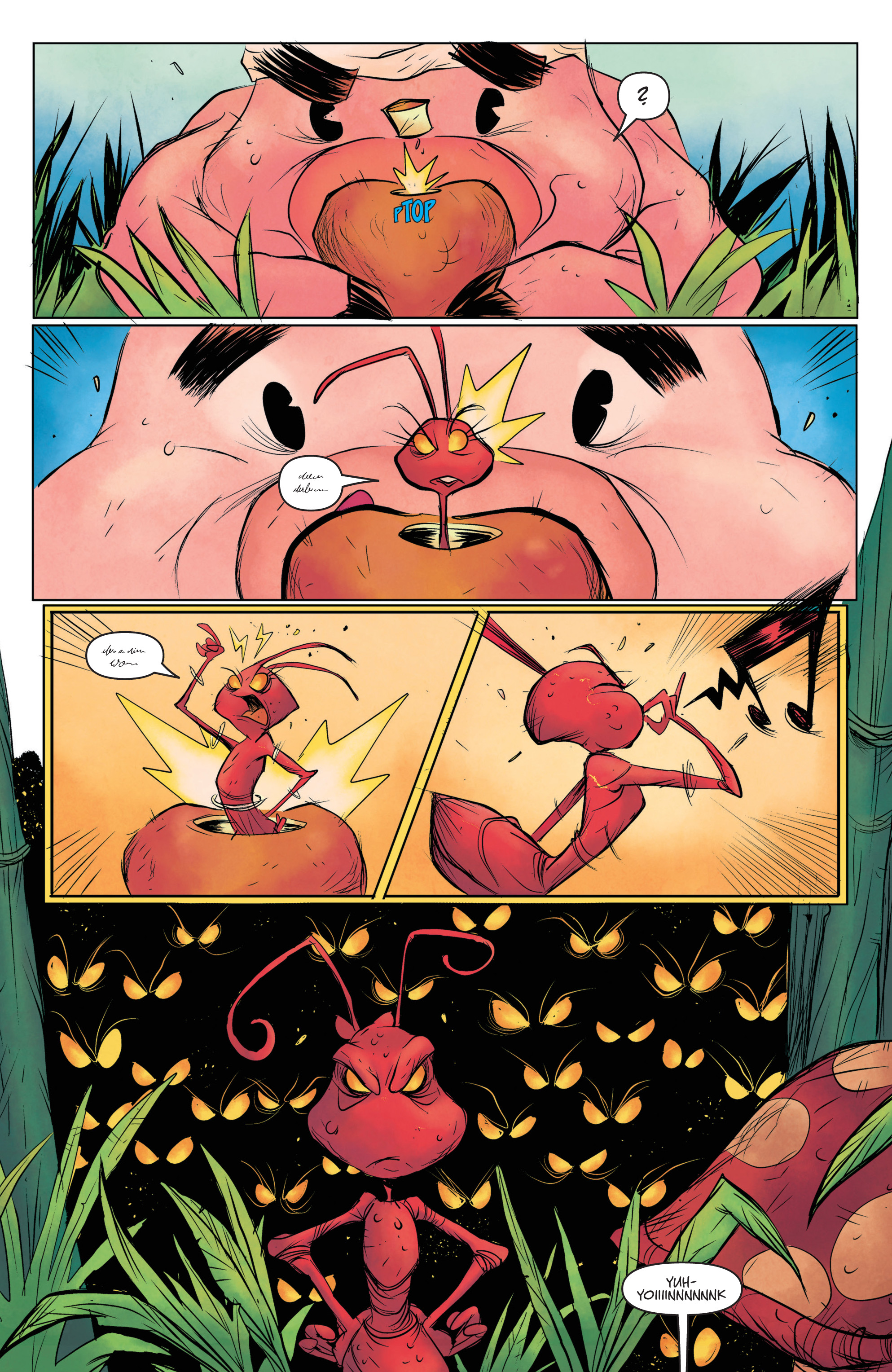 Fruit Ninja (2017): Chapter 1 - Page 8