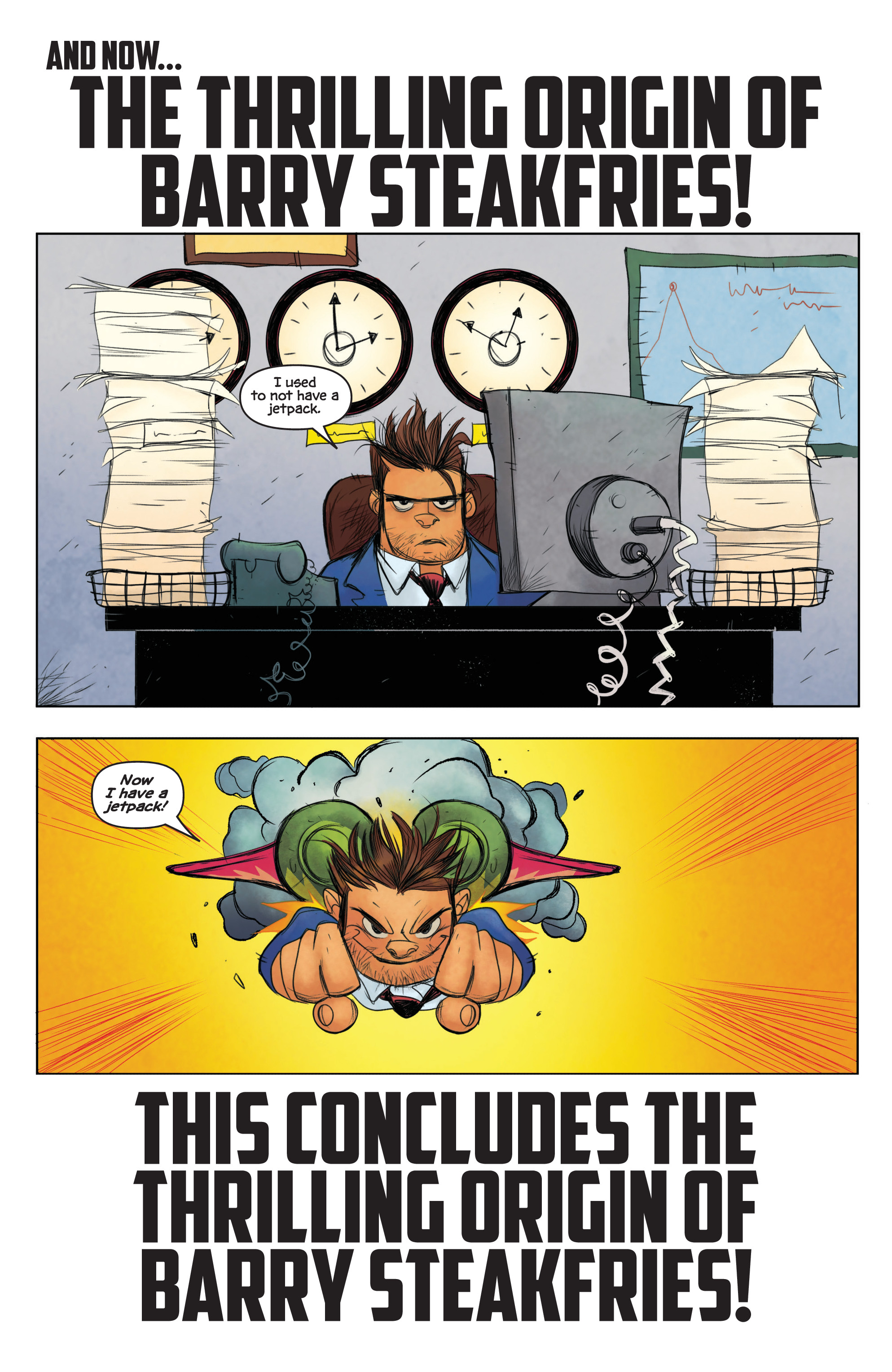 Fruit Ninja (2017): Chapter 1 - Page 10