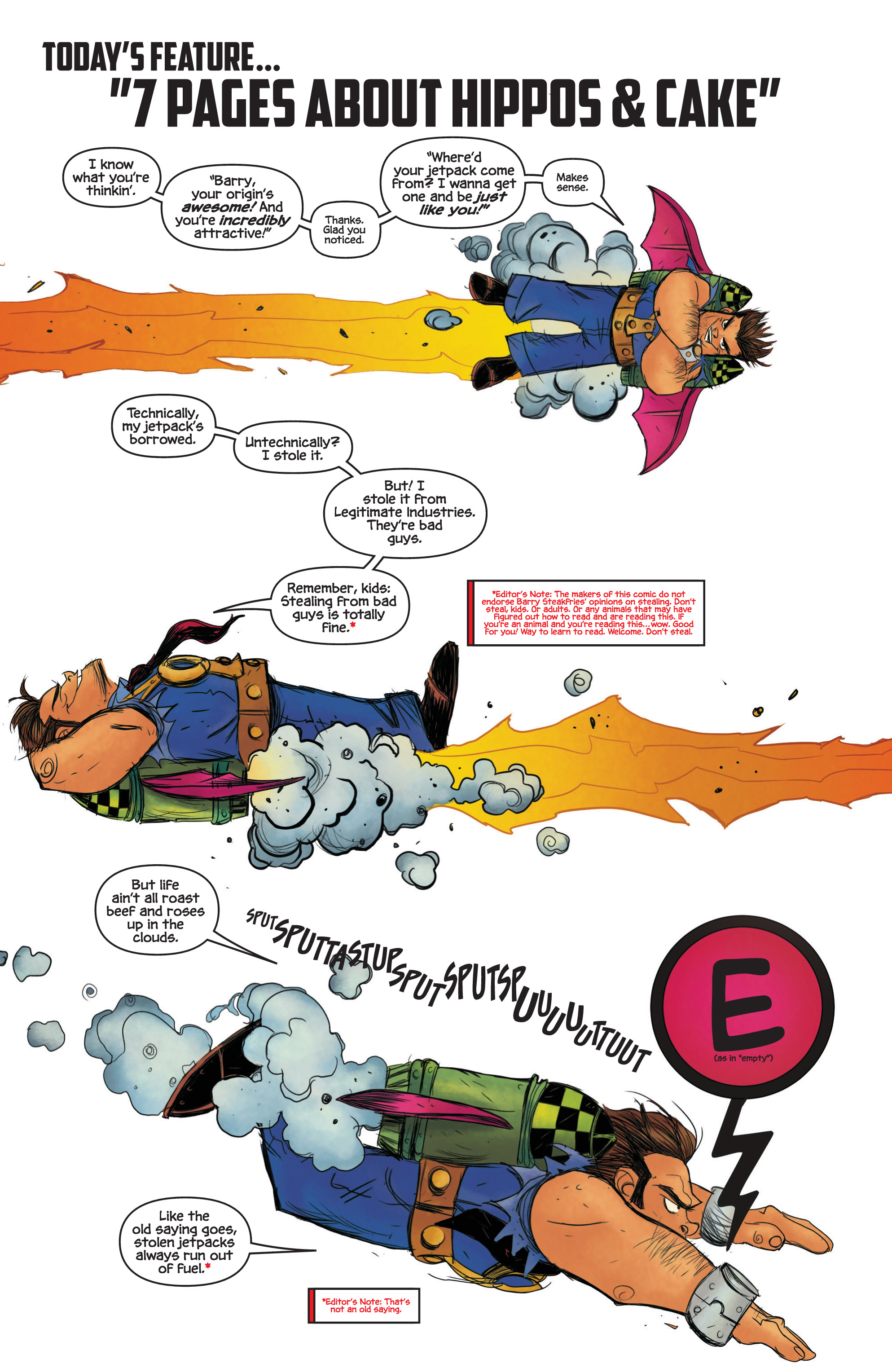 Fruit Ninja (2017): Chapter 1 - Page 11