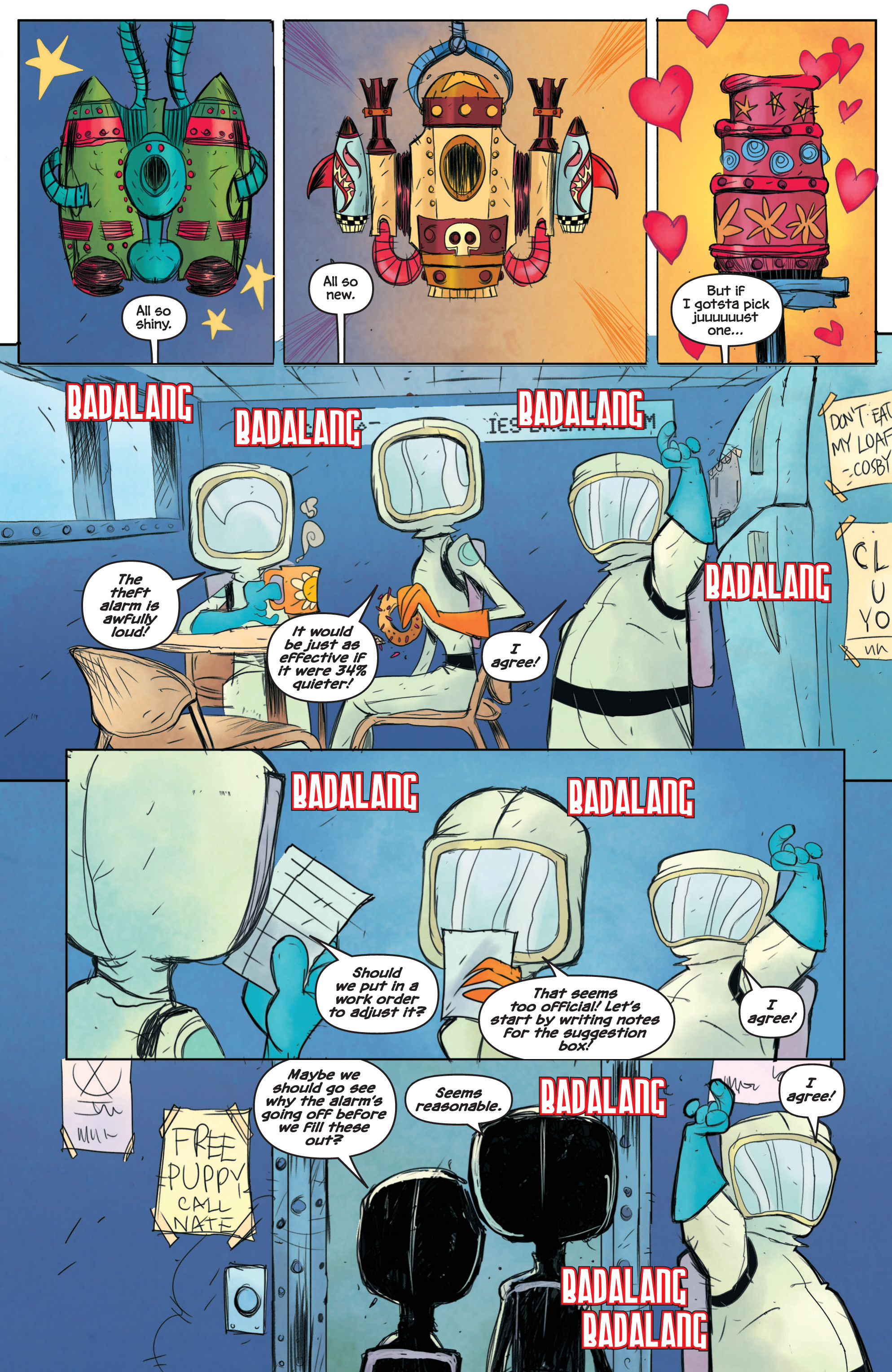 Fruit Ninja (2017): Chapter 1 - Page 13