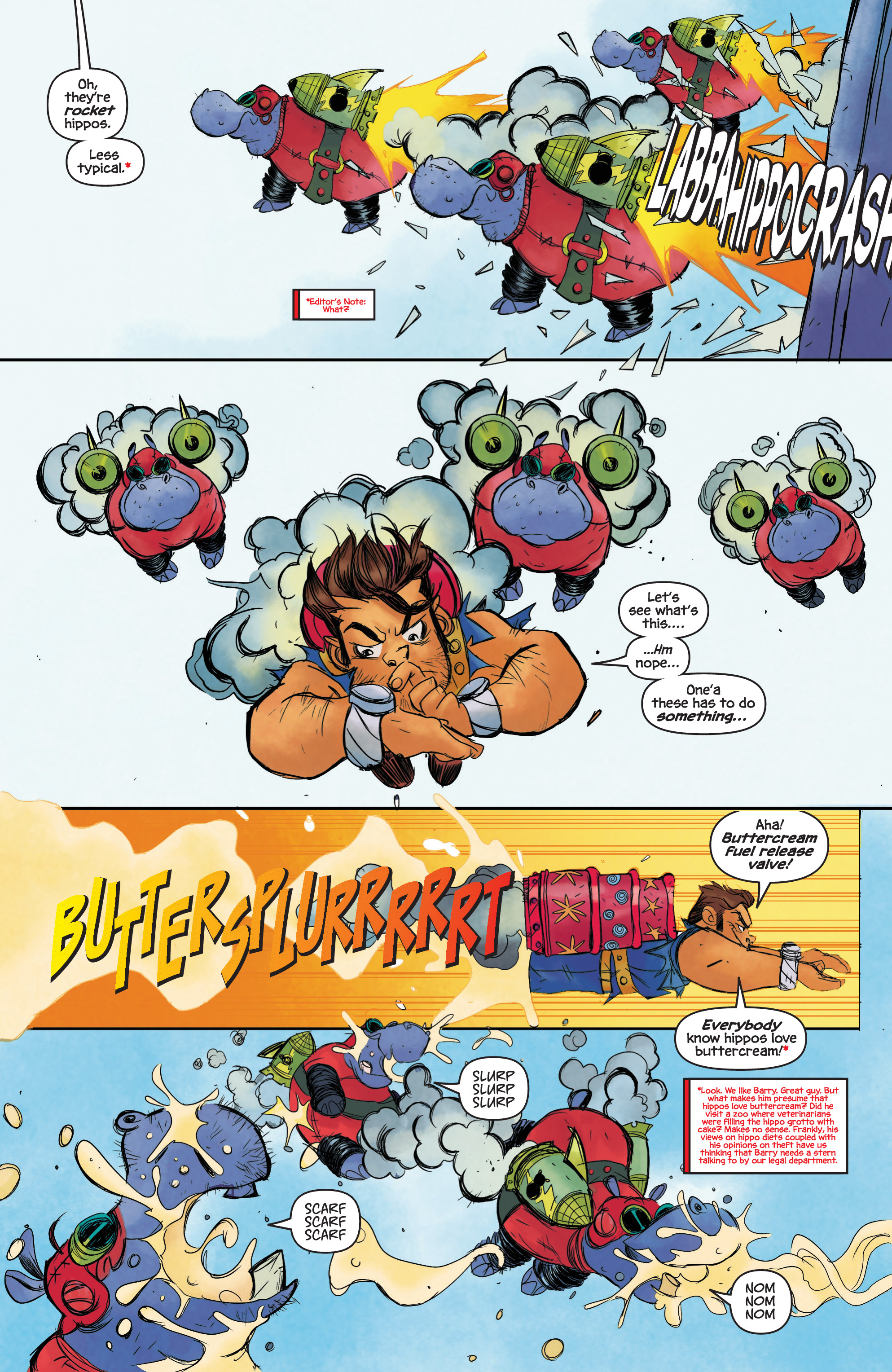 Fruit Ninja (2017): Chapter 1 - Page 15