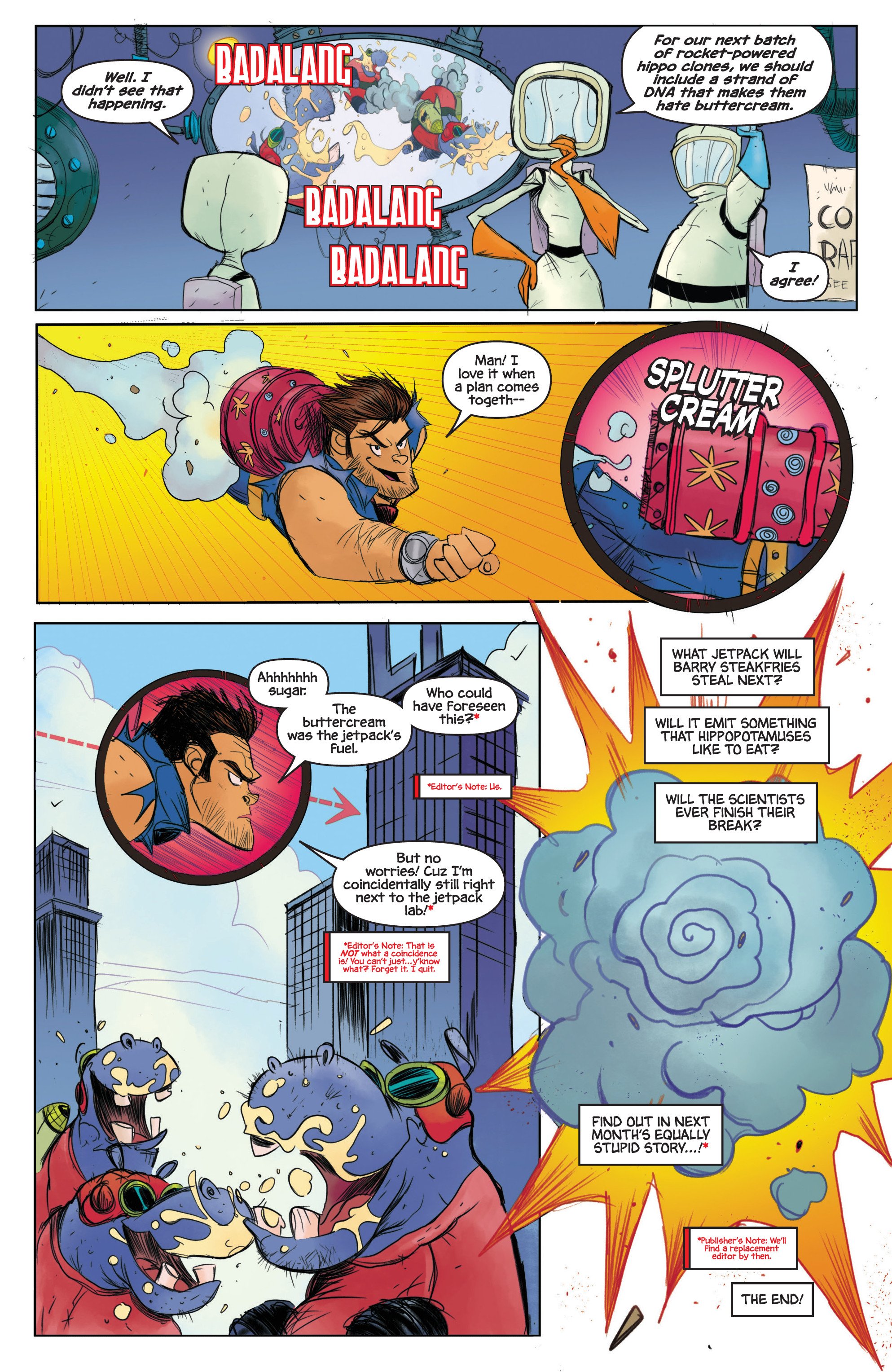 Fruit Ninja (2017): Chapter 1 - Page 16