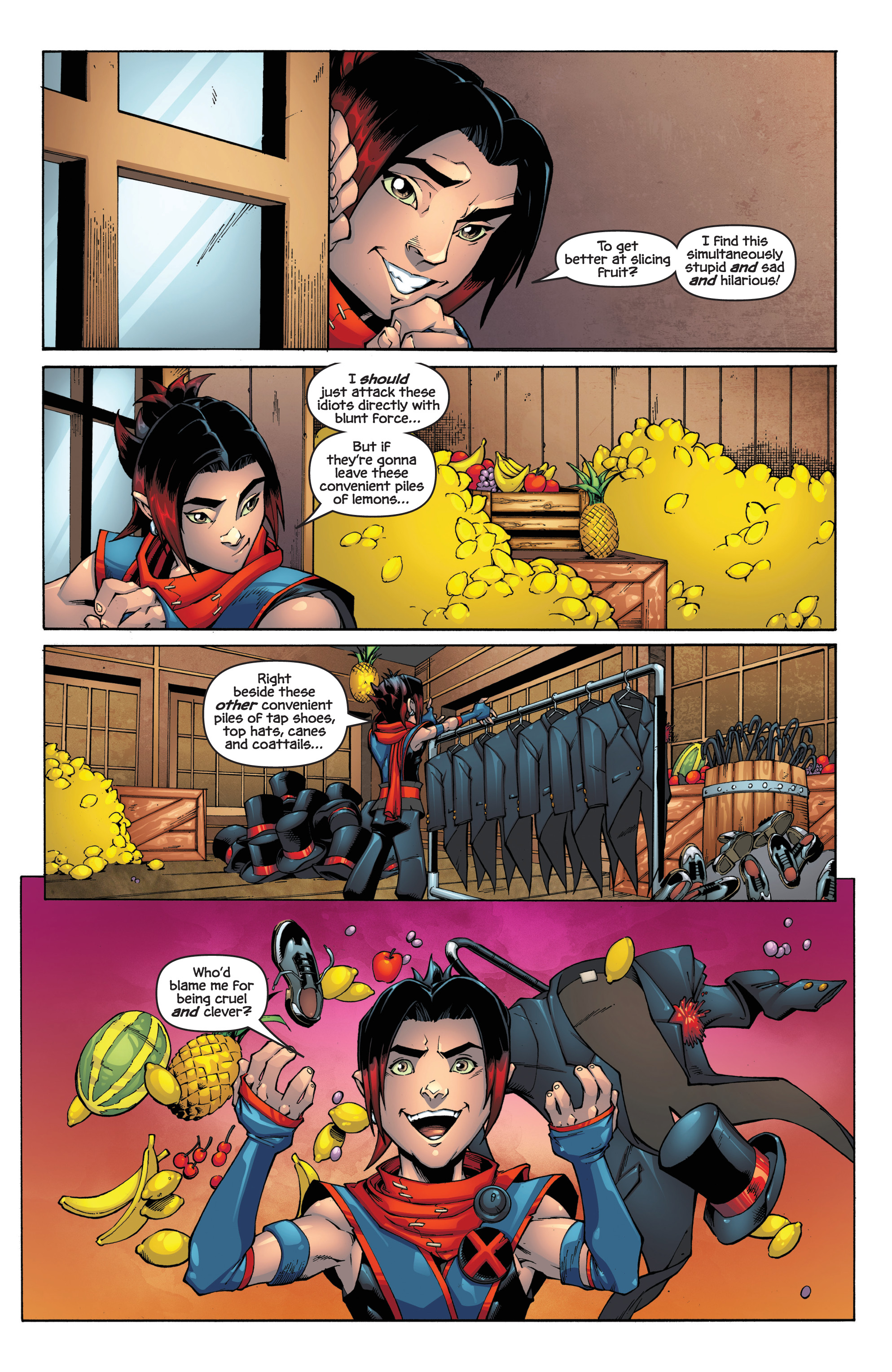 Fruit Ninja (2017): Chapter 1 - Page 20