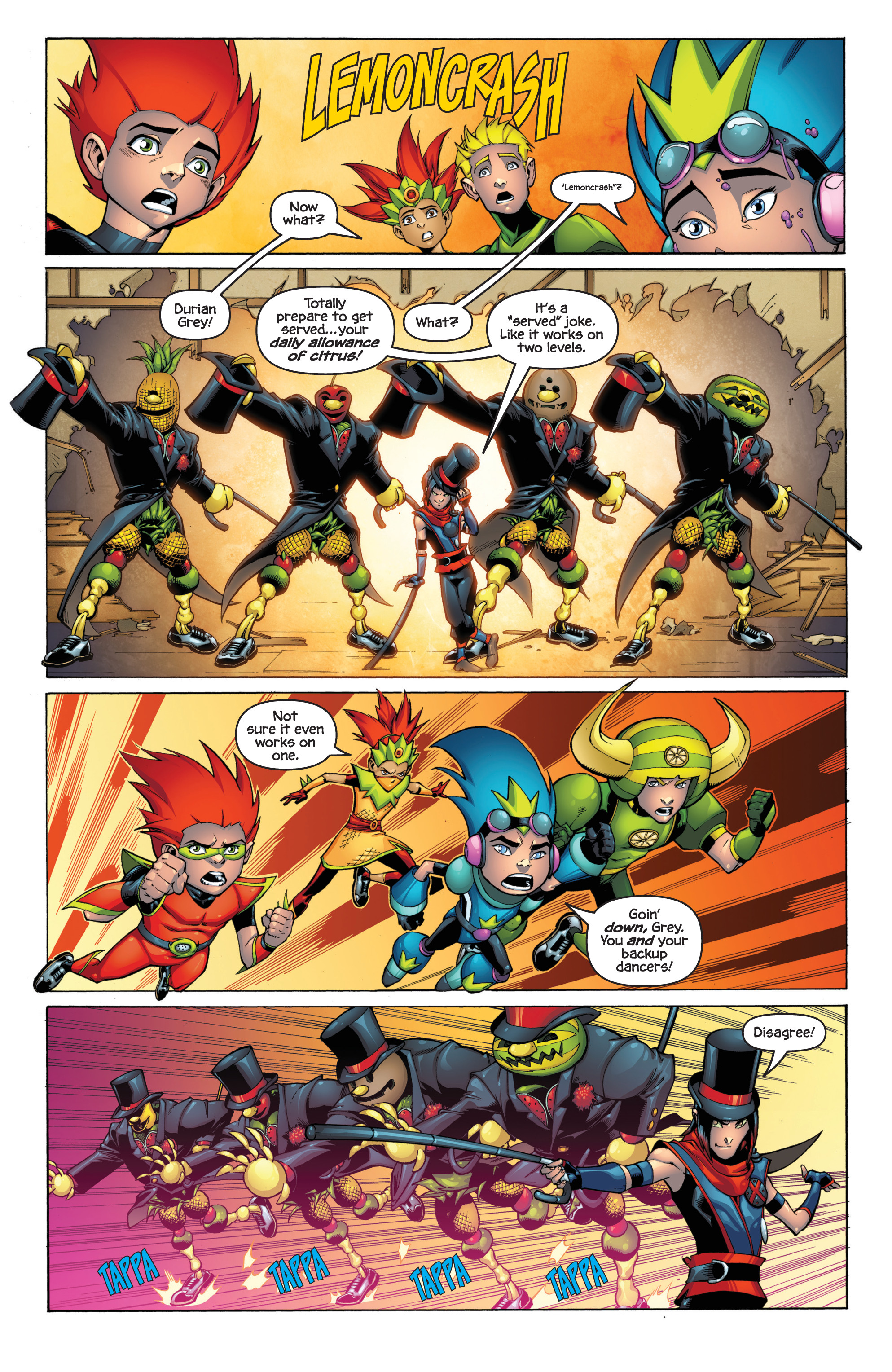 Fruit Ninja (2017): Chapter 1 - Page 21