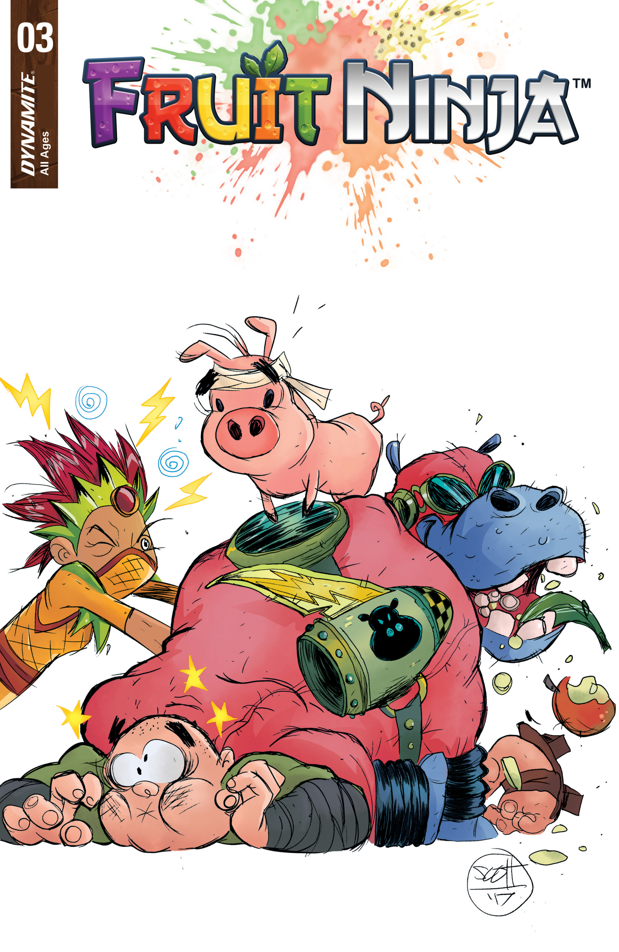 Fruit Ninja (2017): Chapter 3 - Page 1