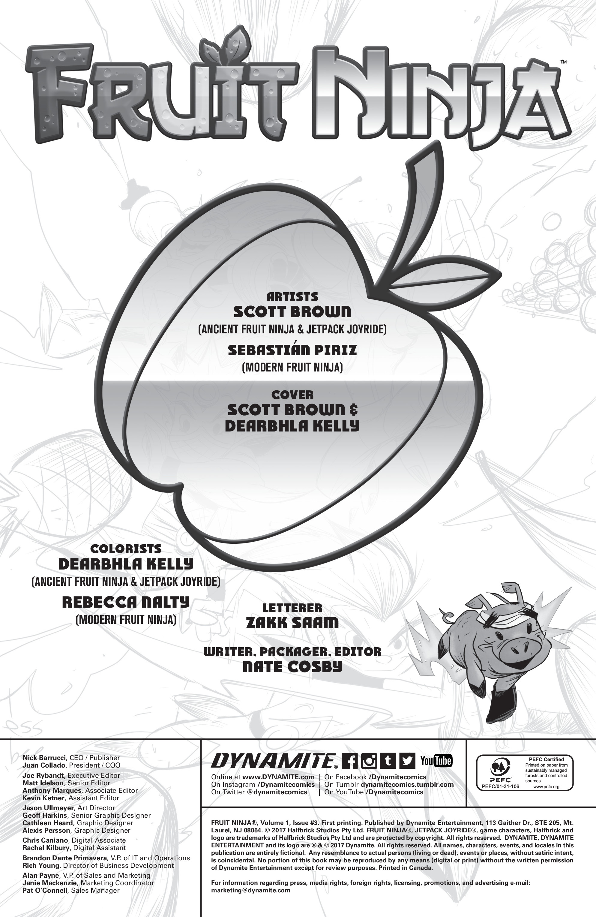 Fruit Ninja (2017): Chapter 3 - Page 2