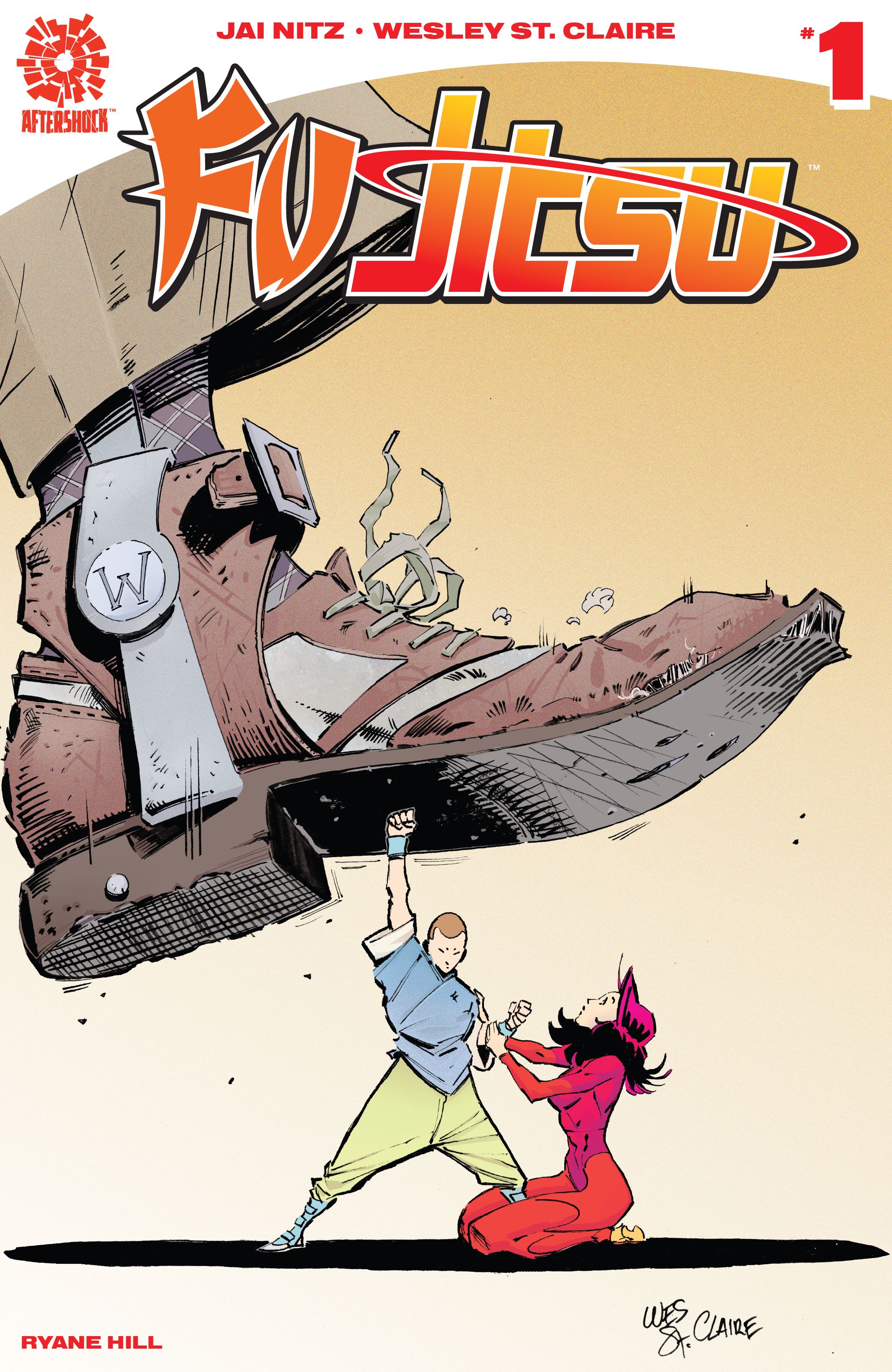 Fu Jitsu (2017): Chapter 1 - Page 1