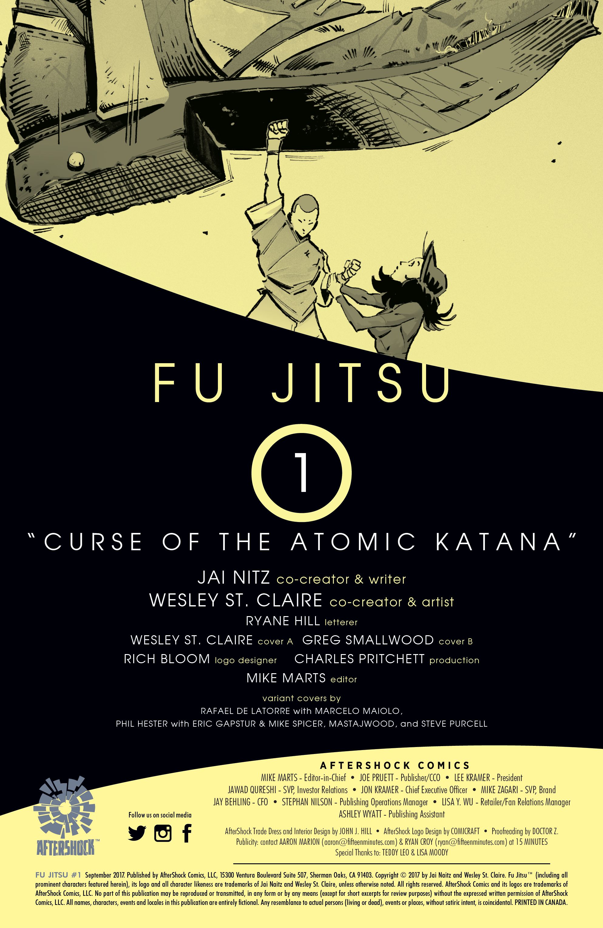 Fu Jitsu (2017): Chapter 1 - Page 2
