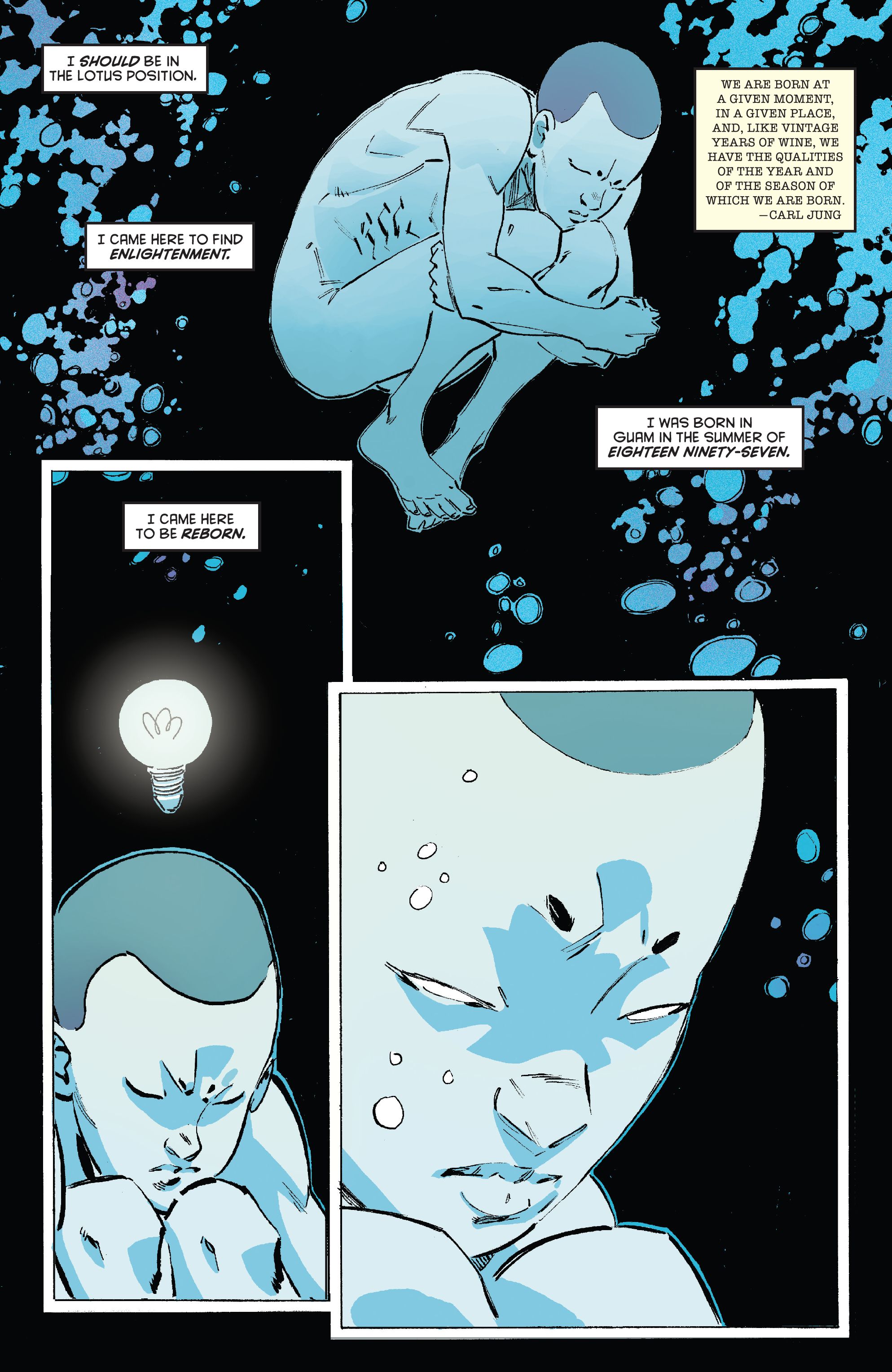 Fu Jitsu (2017): Chapter 1 - Page 3
