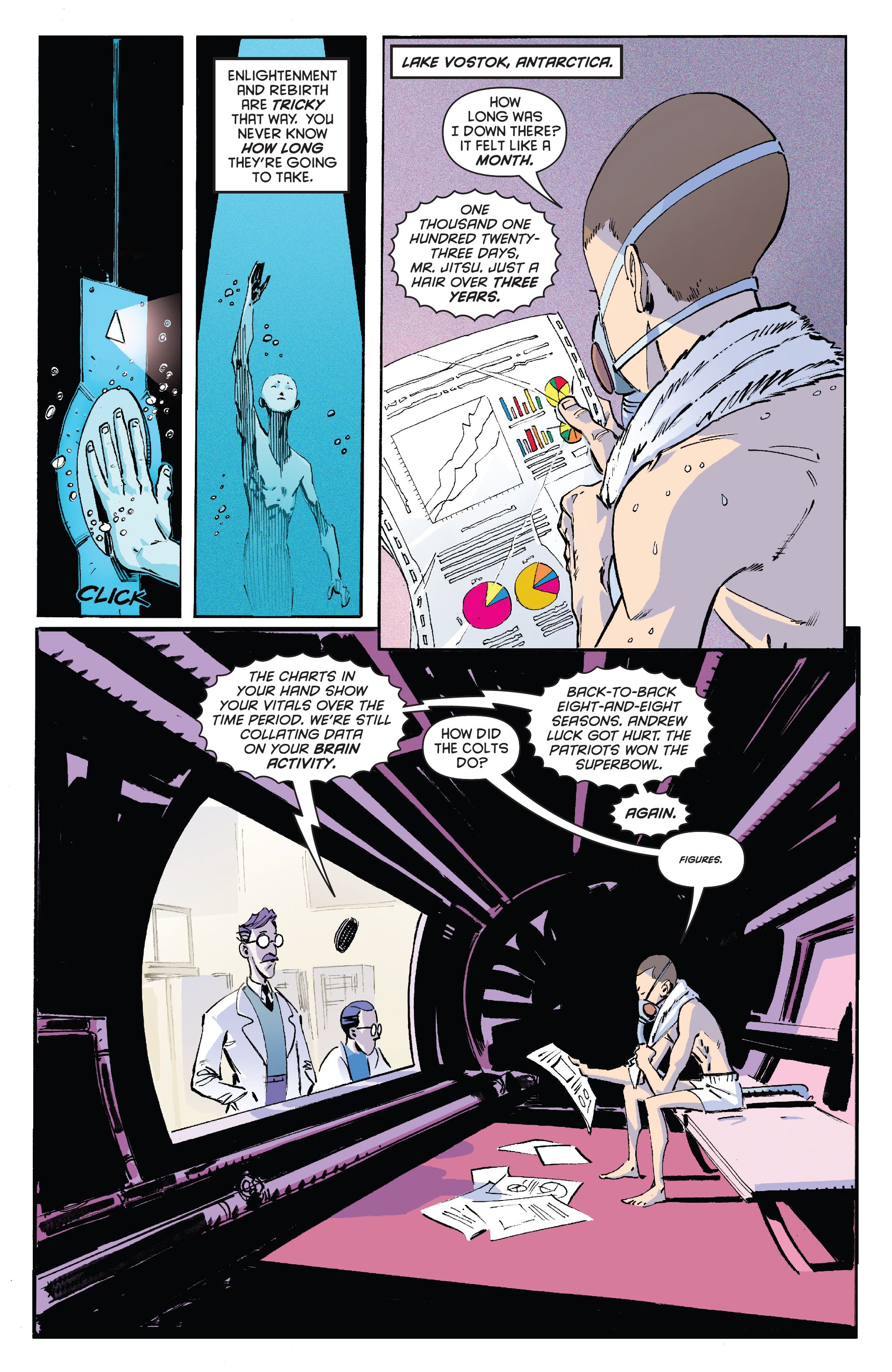 Fu Jitsu (2017): Chapter 1 - Page 4