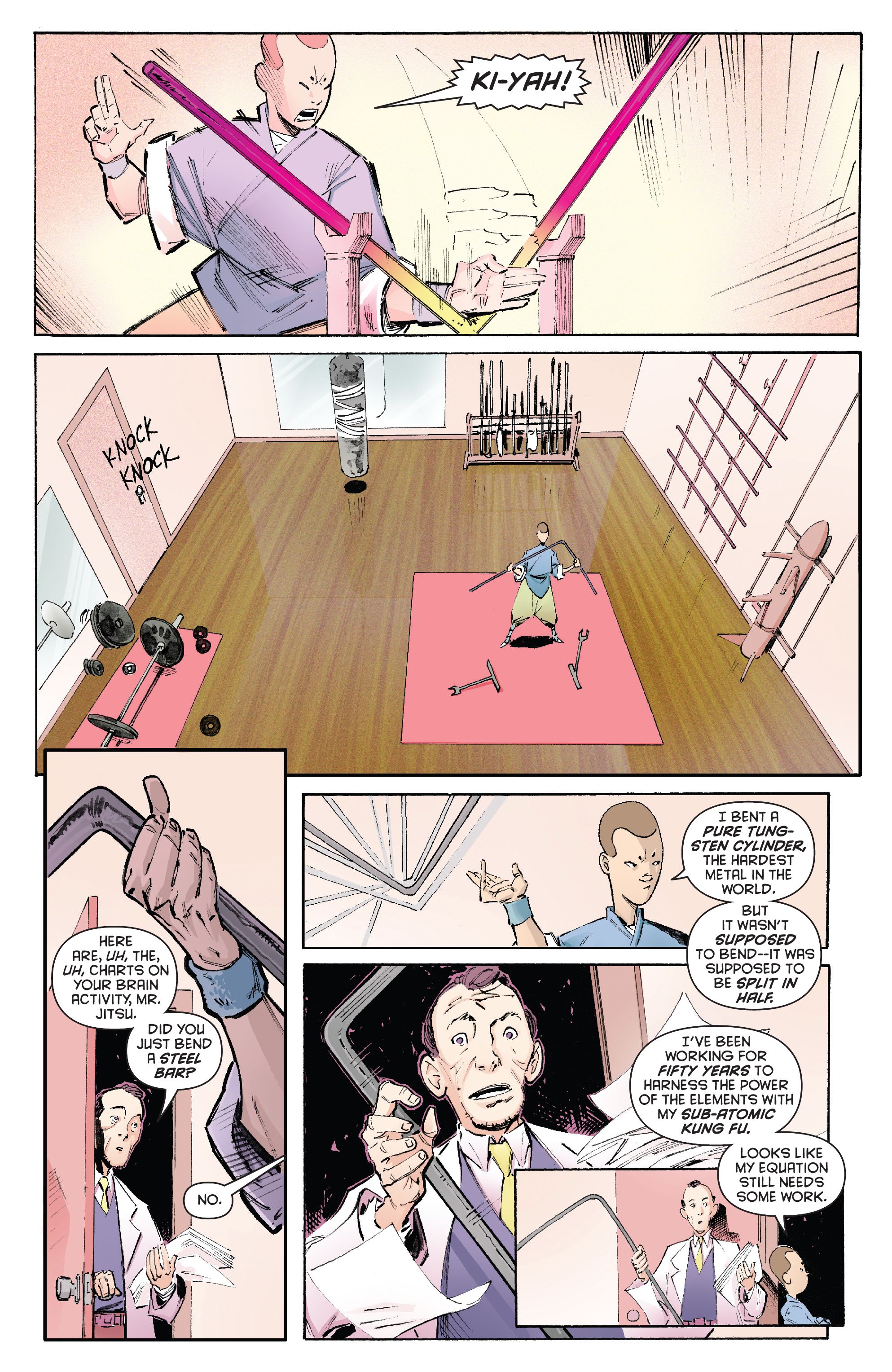 Fu Jitsu (2017): Chapter 1 - Page 7