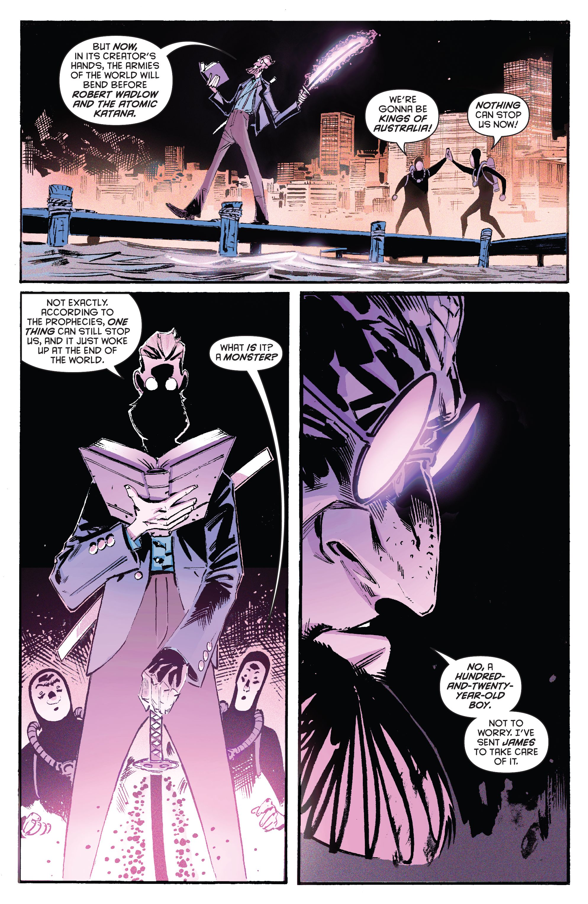 Fu Jitsu (2017): Chapter 1 - Page 11