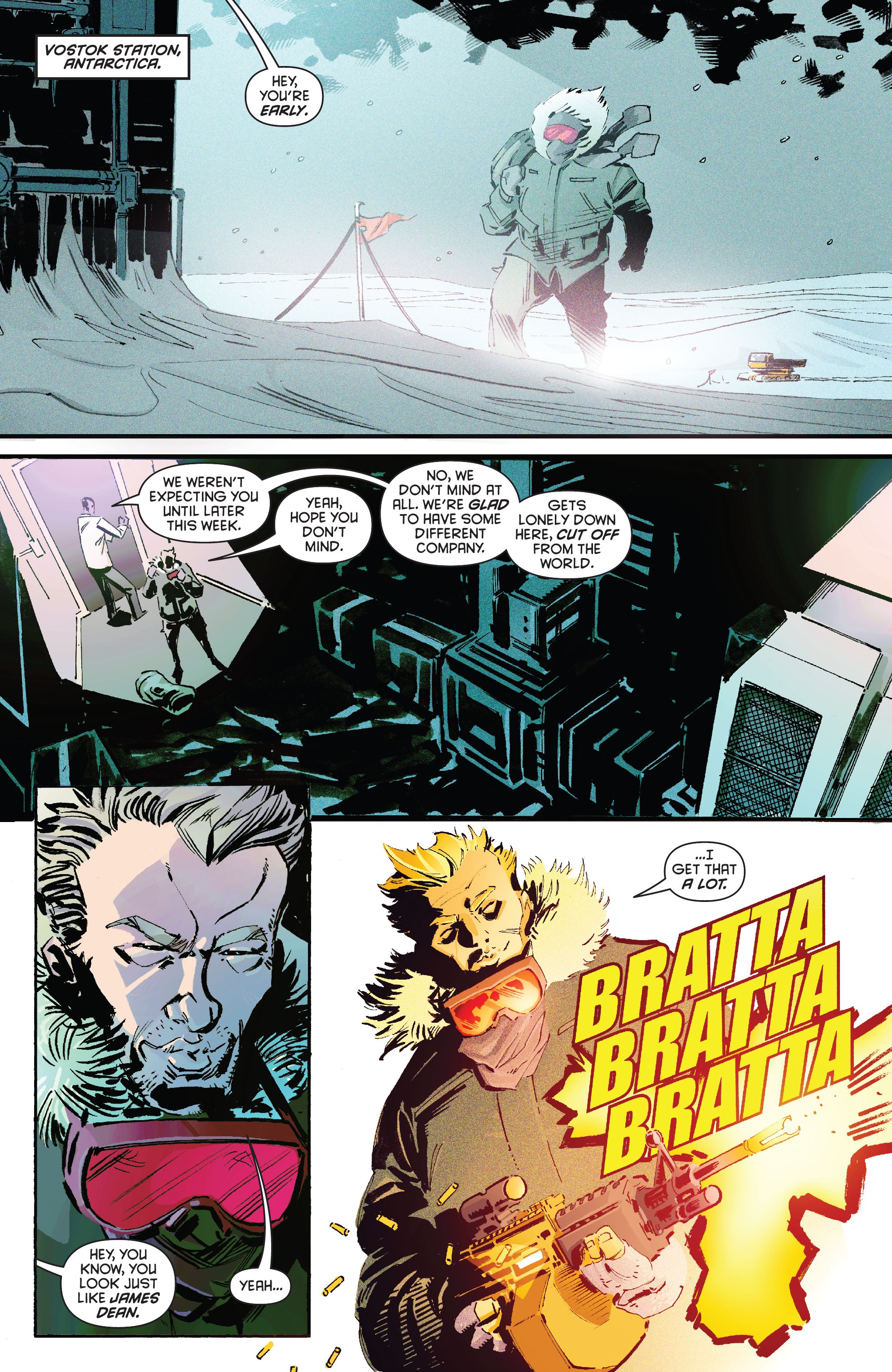 Fu Jitsu (2017): Chapter 1 - Page 12