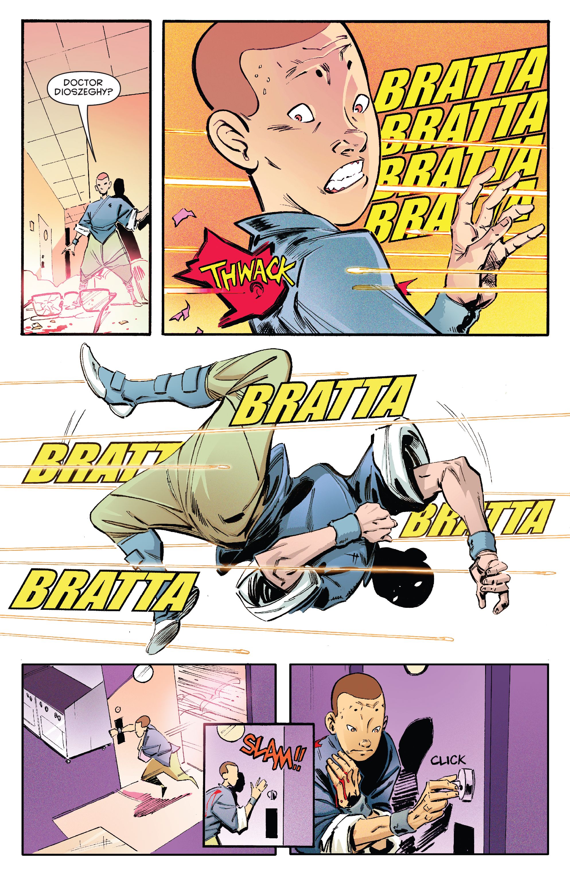 Fu Jitsu (2017): Chapter 1 - Page 14