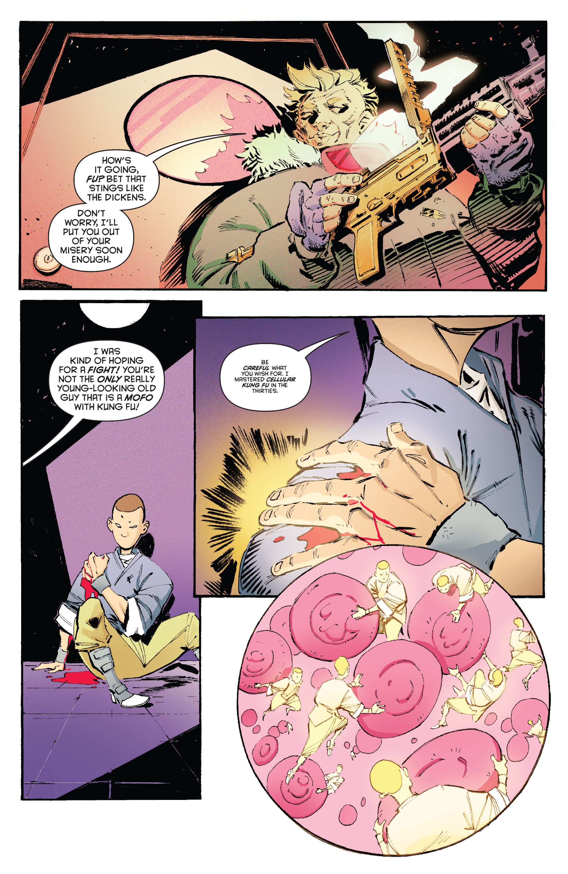 Fu Jitsu (2017): Chapter 1 - Page 15