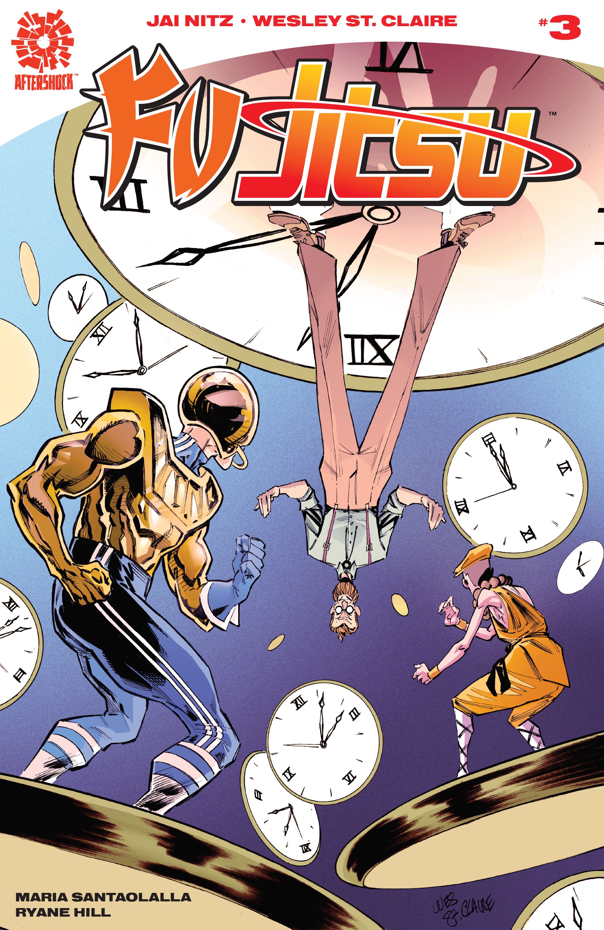 Fu Jitsu (2017): Chapter 3 - Page 1