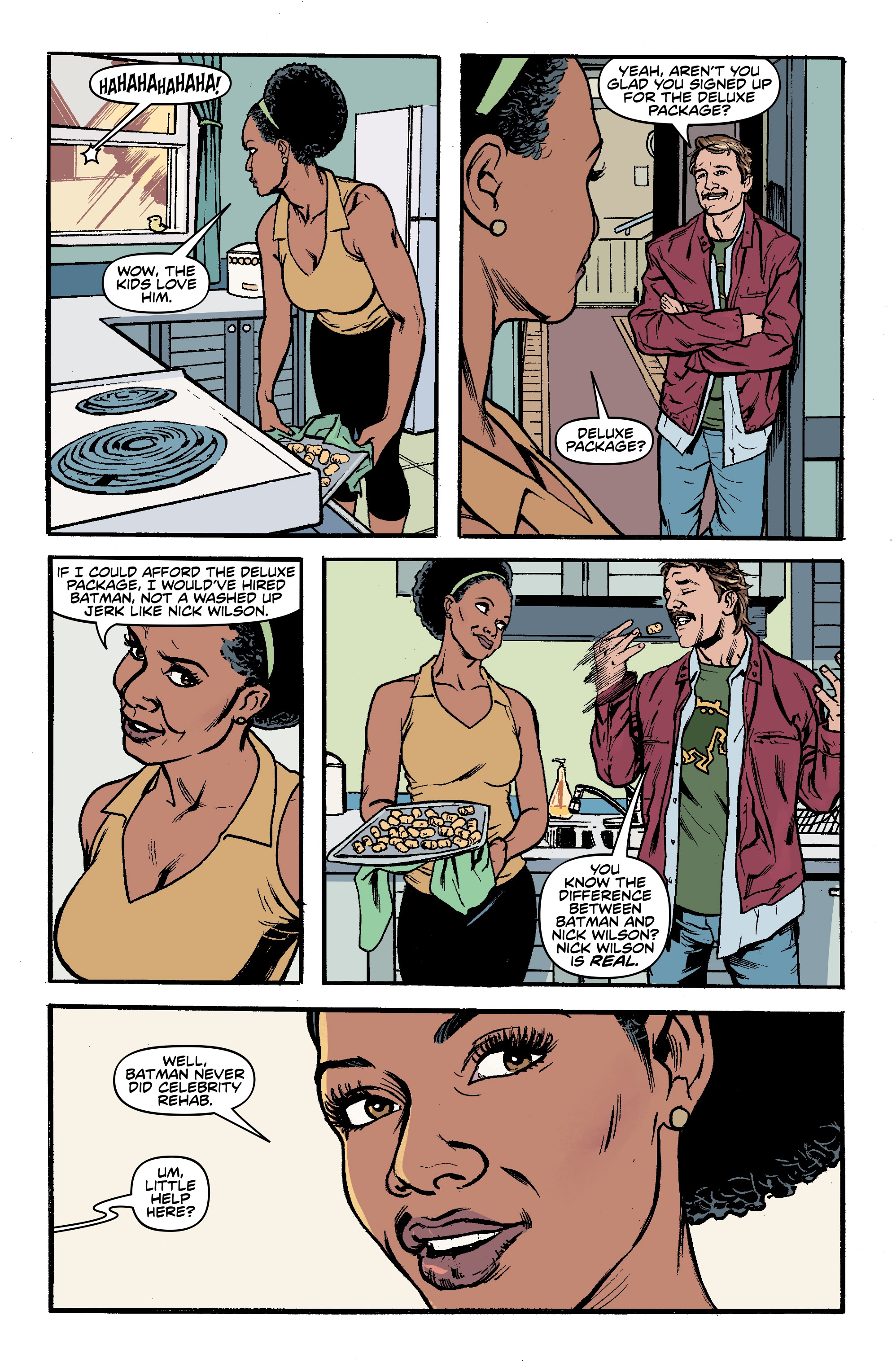 Further Adventures Of Nick Wilson (2018): Chapter 1 - Page 5