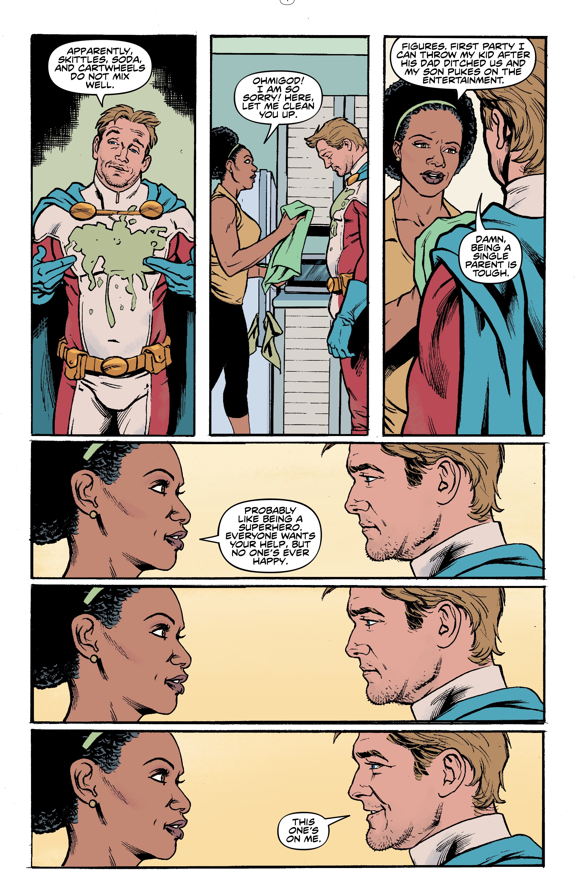 Further Adventures Of Nick Wilson (2018): Chapter 1 - Page 6