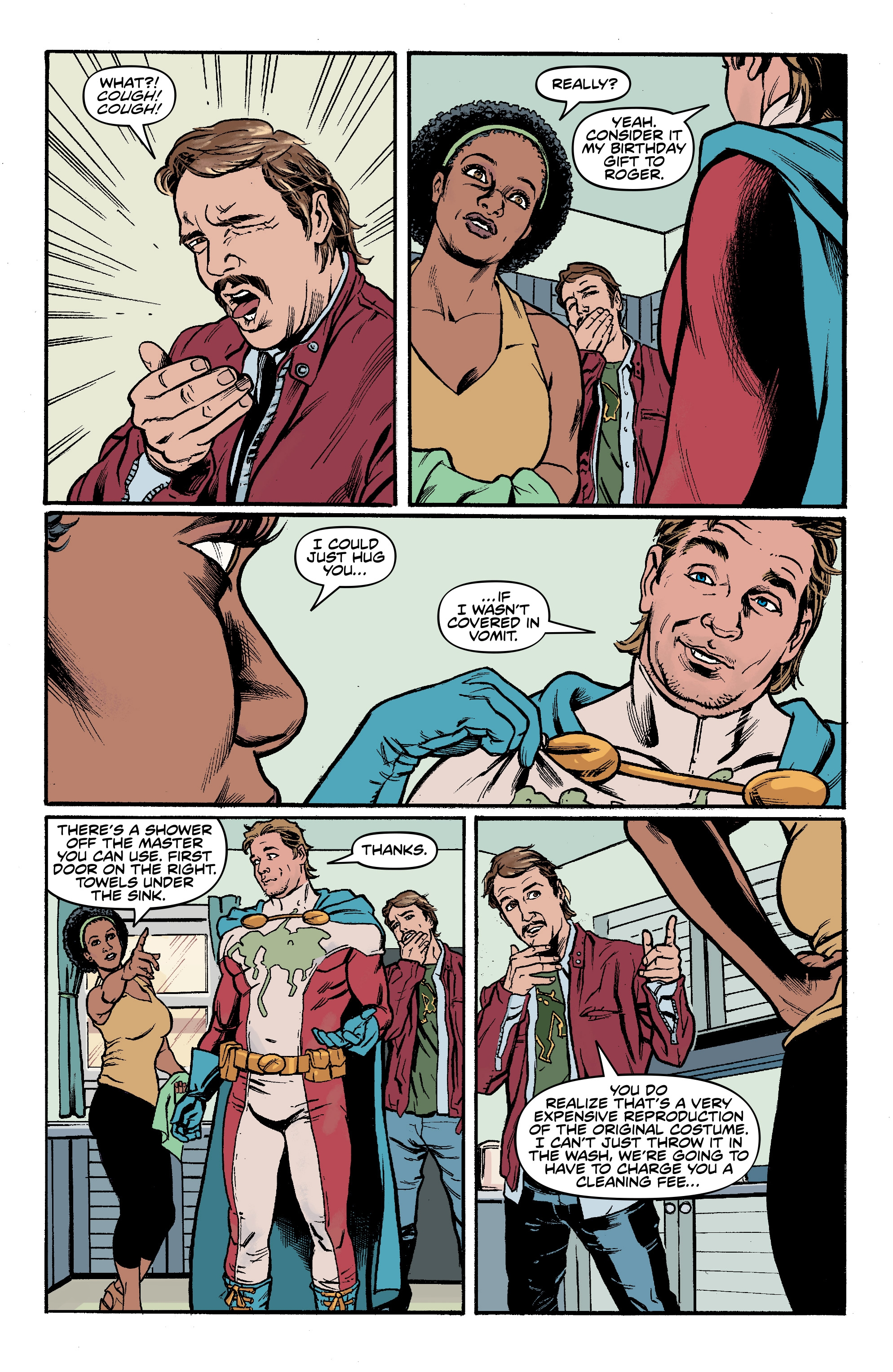 Further Adventures Of Nick Wilson (2018): Chapter 1 - Page 7