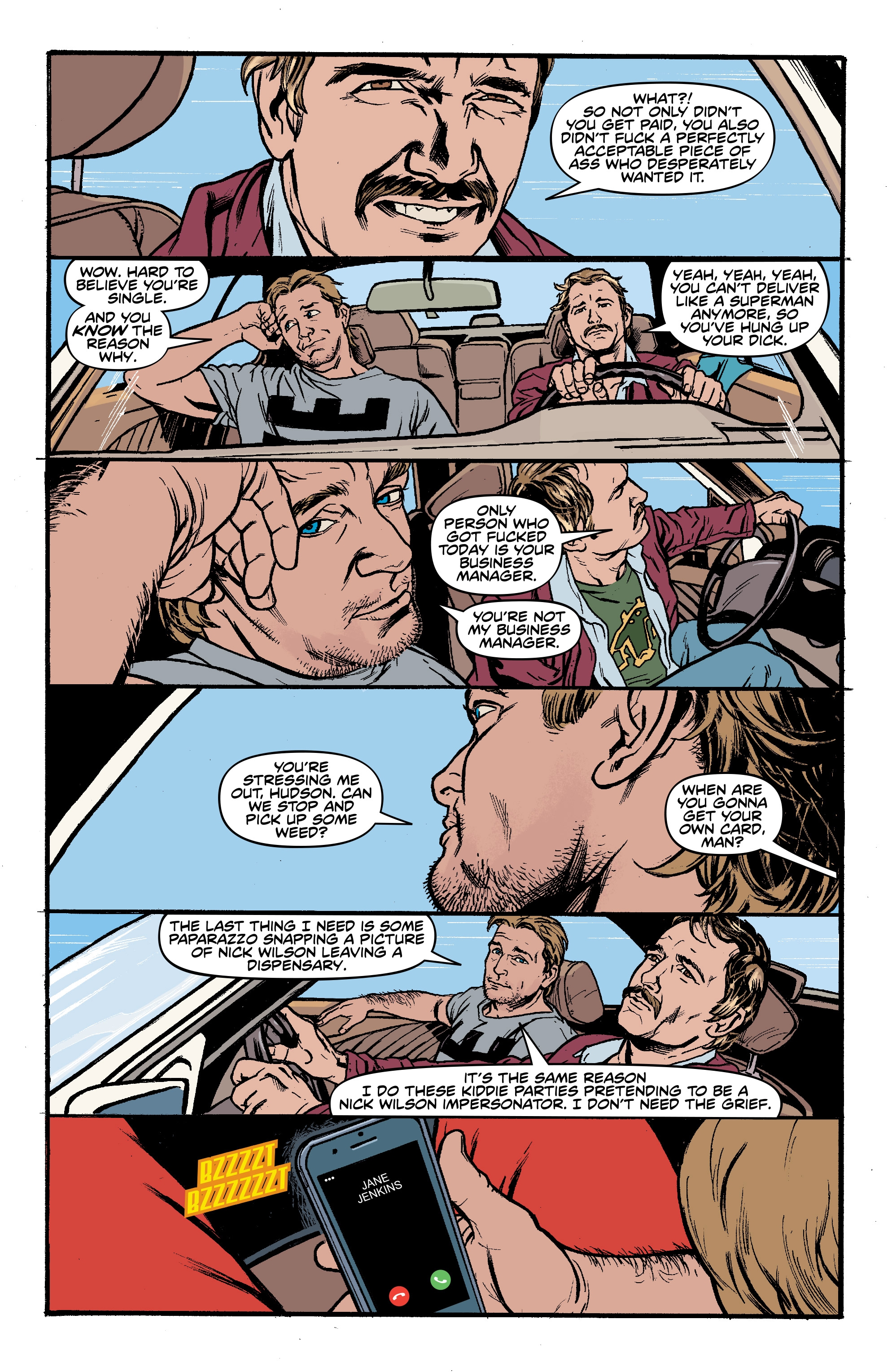 Further Adventures Of Nick Wilson (2018): Chapter 1 - Page 10