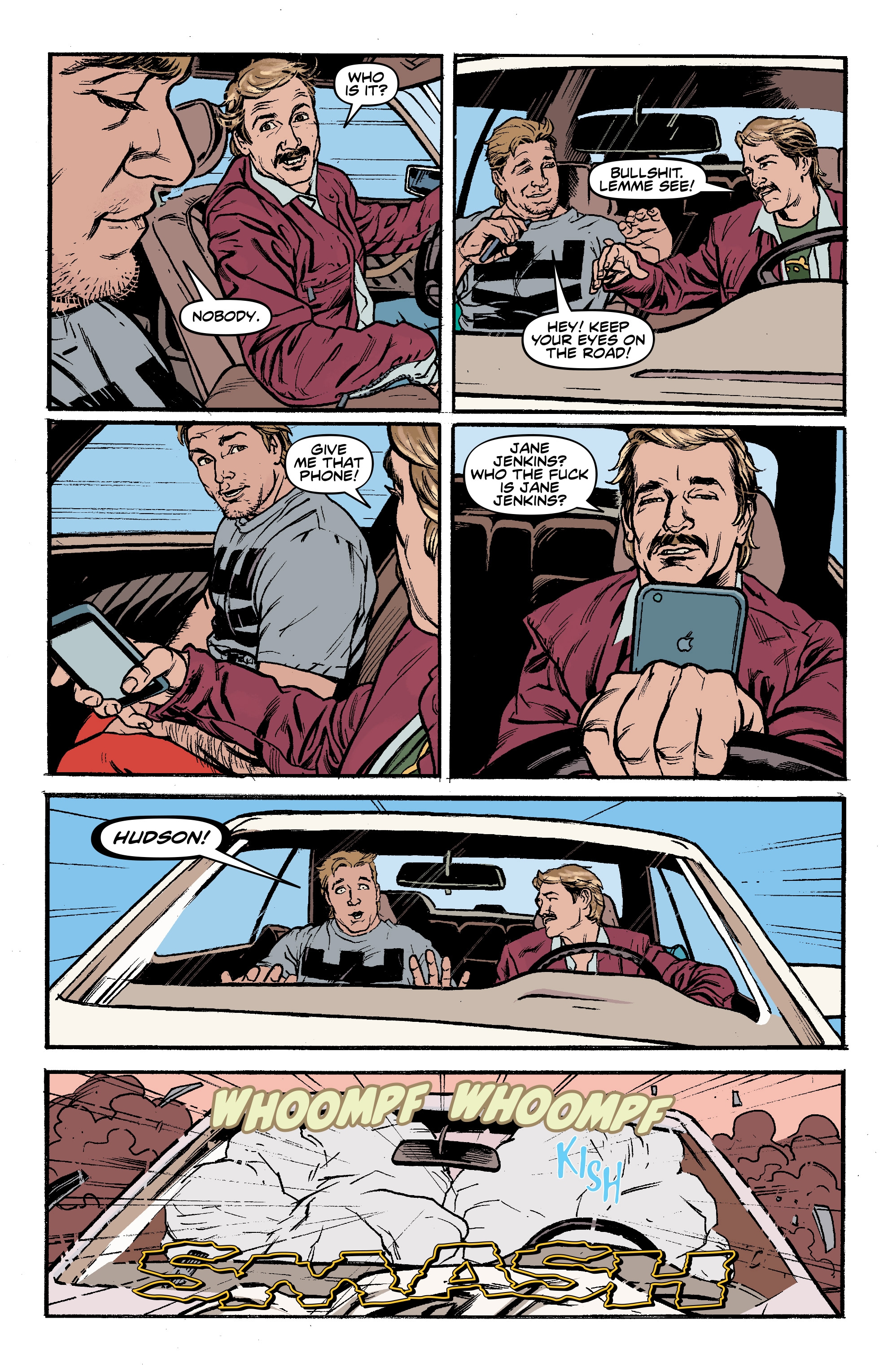 Further Adventures Of Nick Wilson (2018): Chapter 1 - Page 11