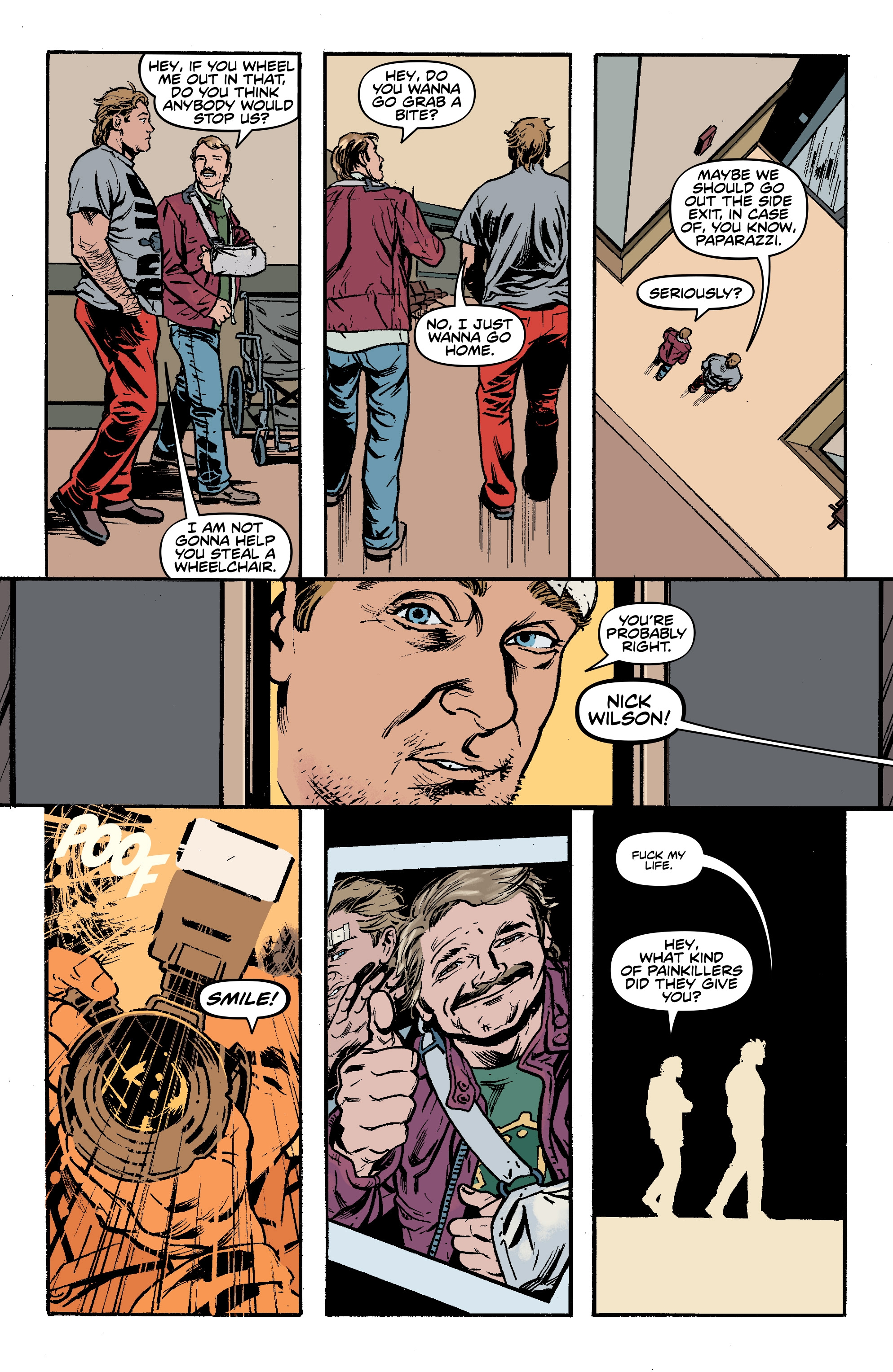 Further Adventures Of Nick Wilson (2018): Chapter 1 - Page 13