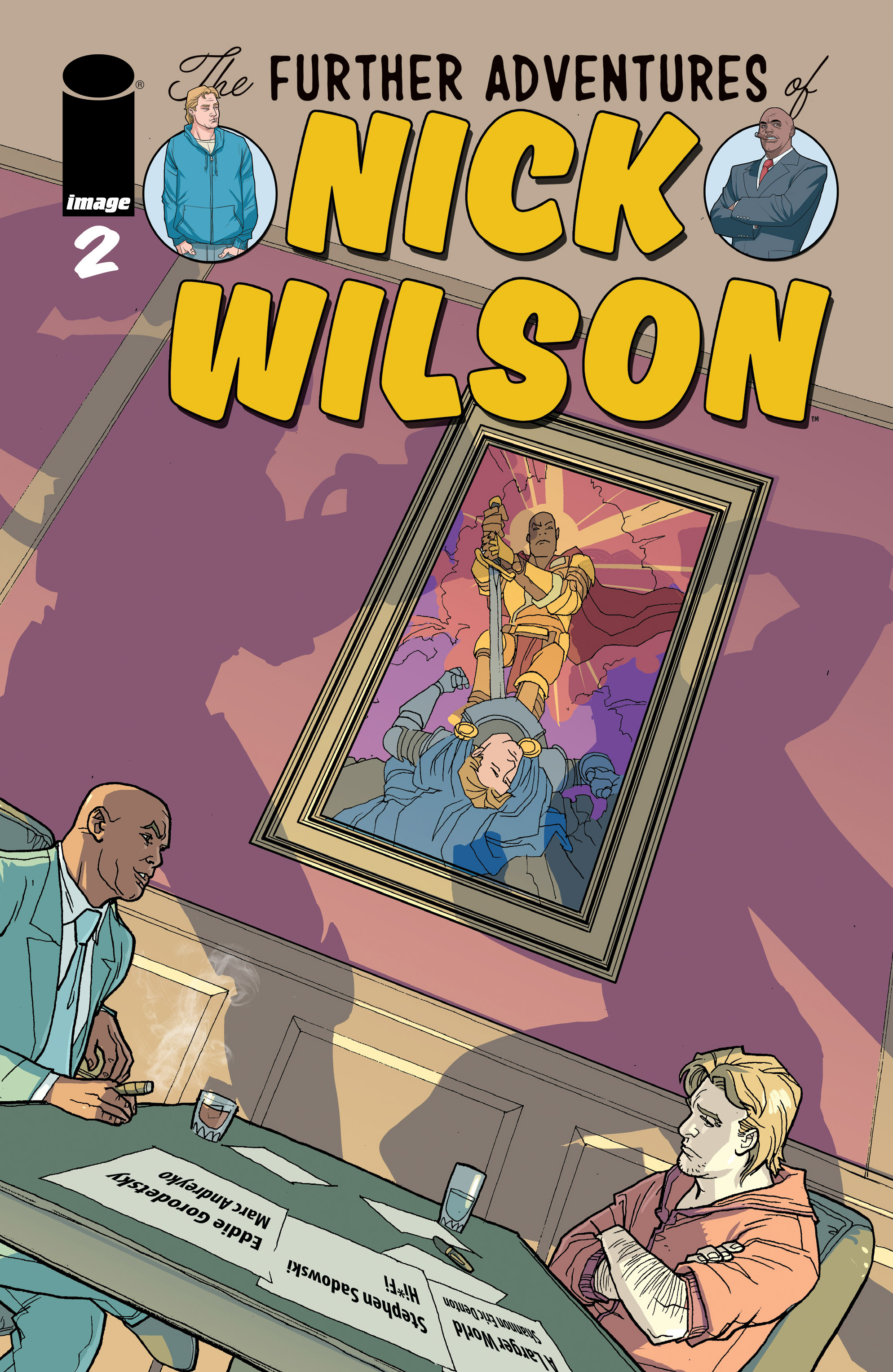 Further Adventures Of Nick Wilson (2018): Chapter 2 - Page 1