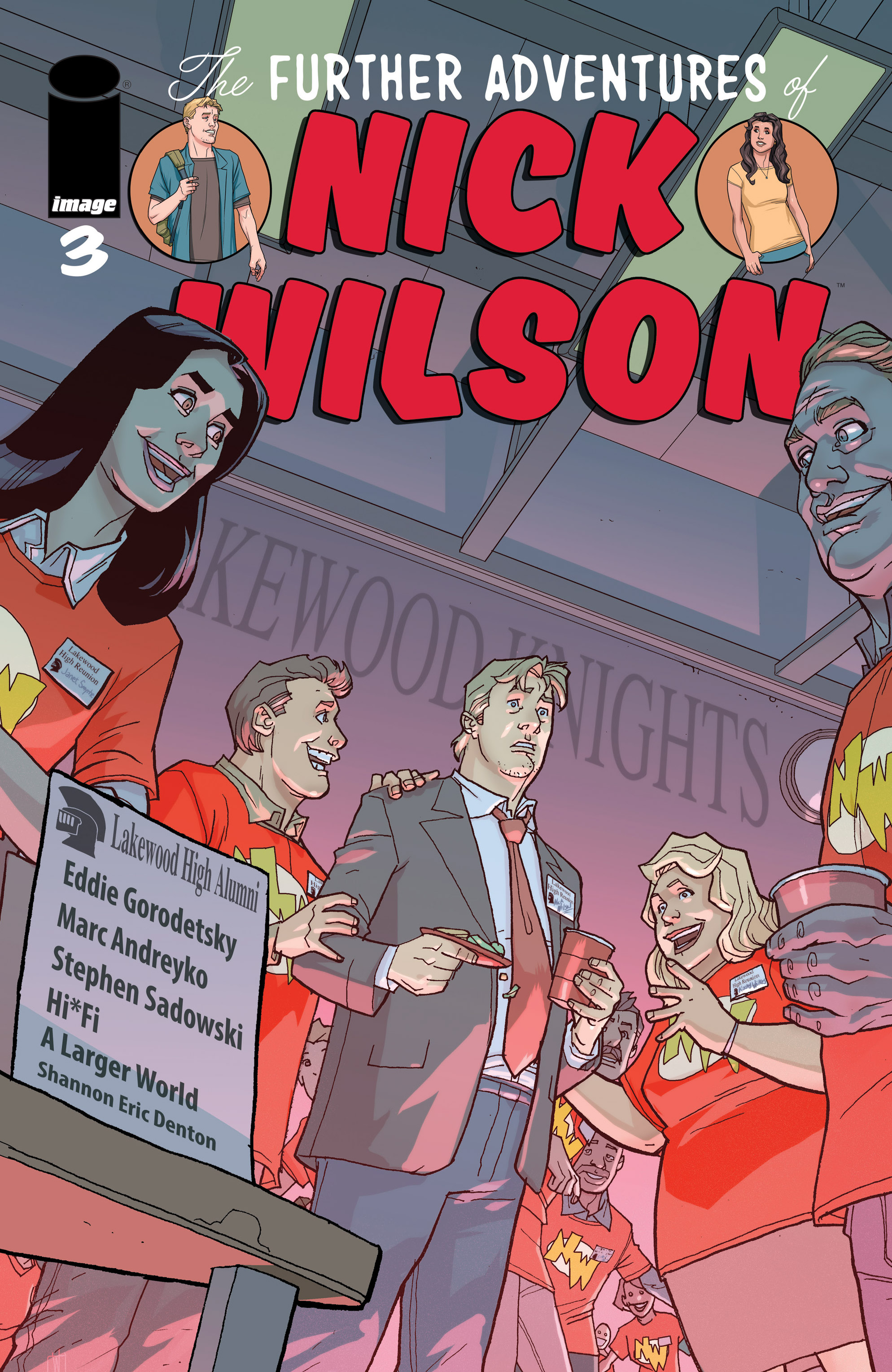 Further Adventures Of Nick Wilson (2018): Chapter 3 - Page 1