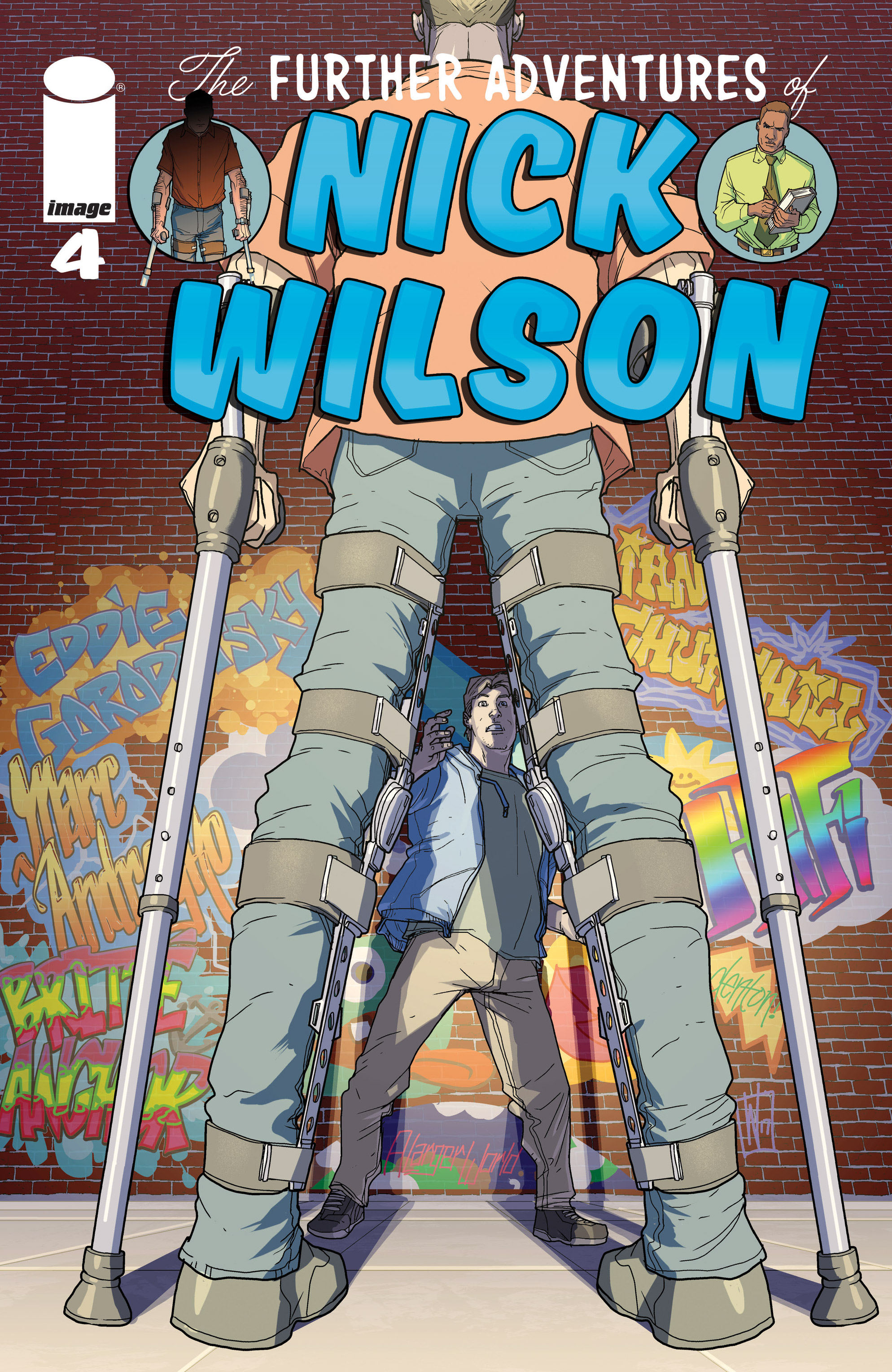 Further Adventures Of Nick Wilson (2018): Chapter 4 - Page 1