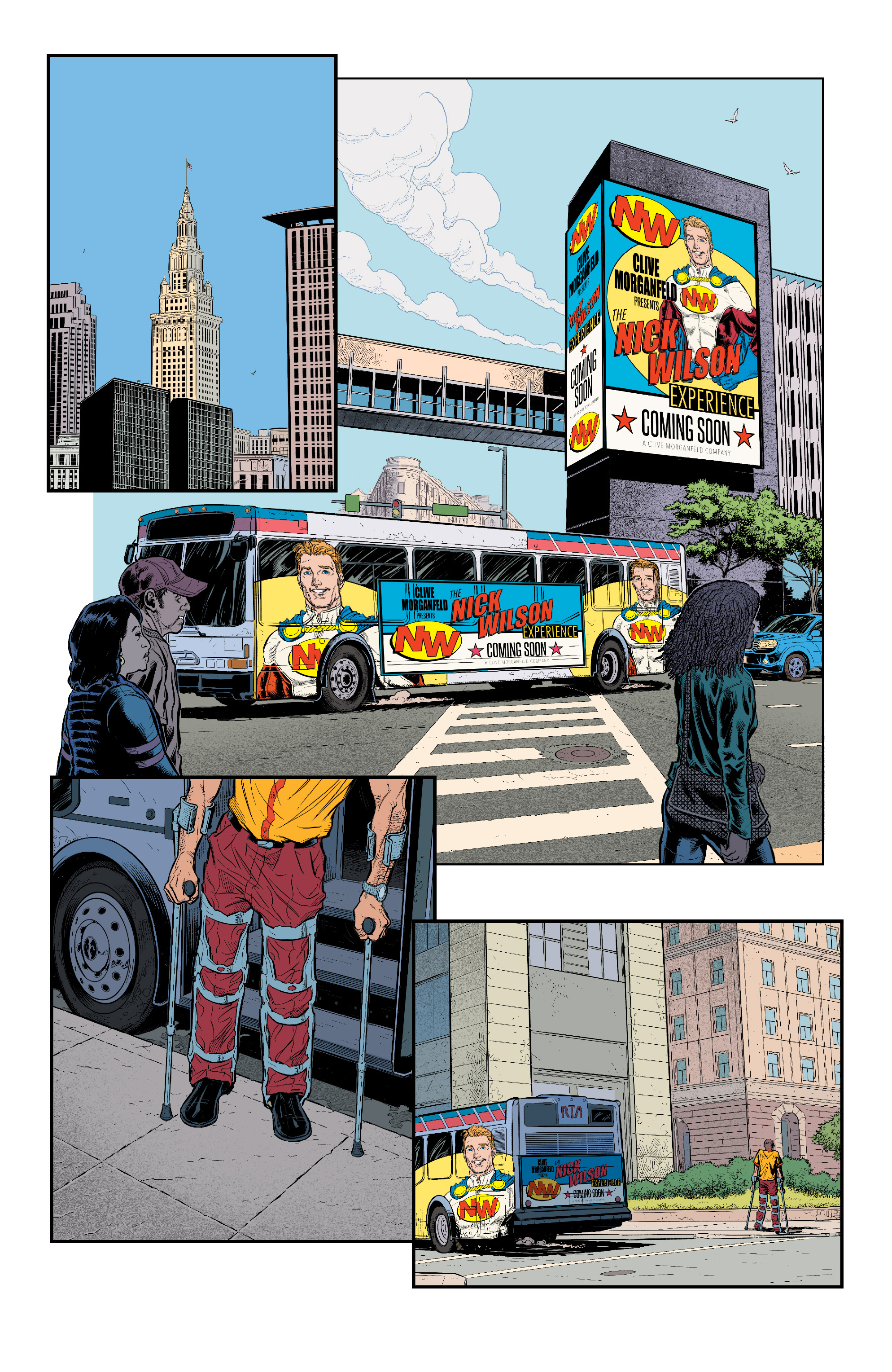 Further Adventures Of Nick Wilson (2018): Chapter 4 - Page 3