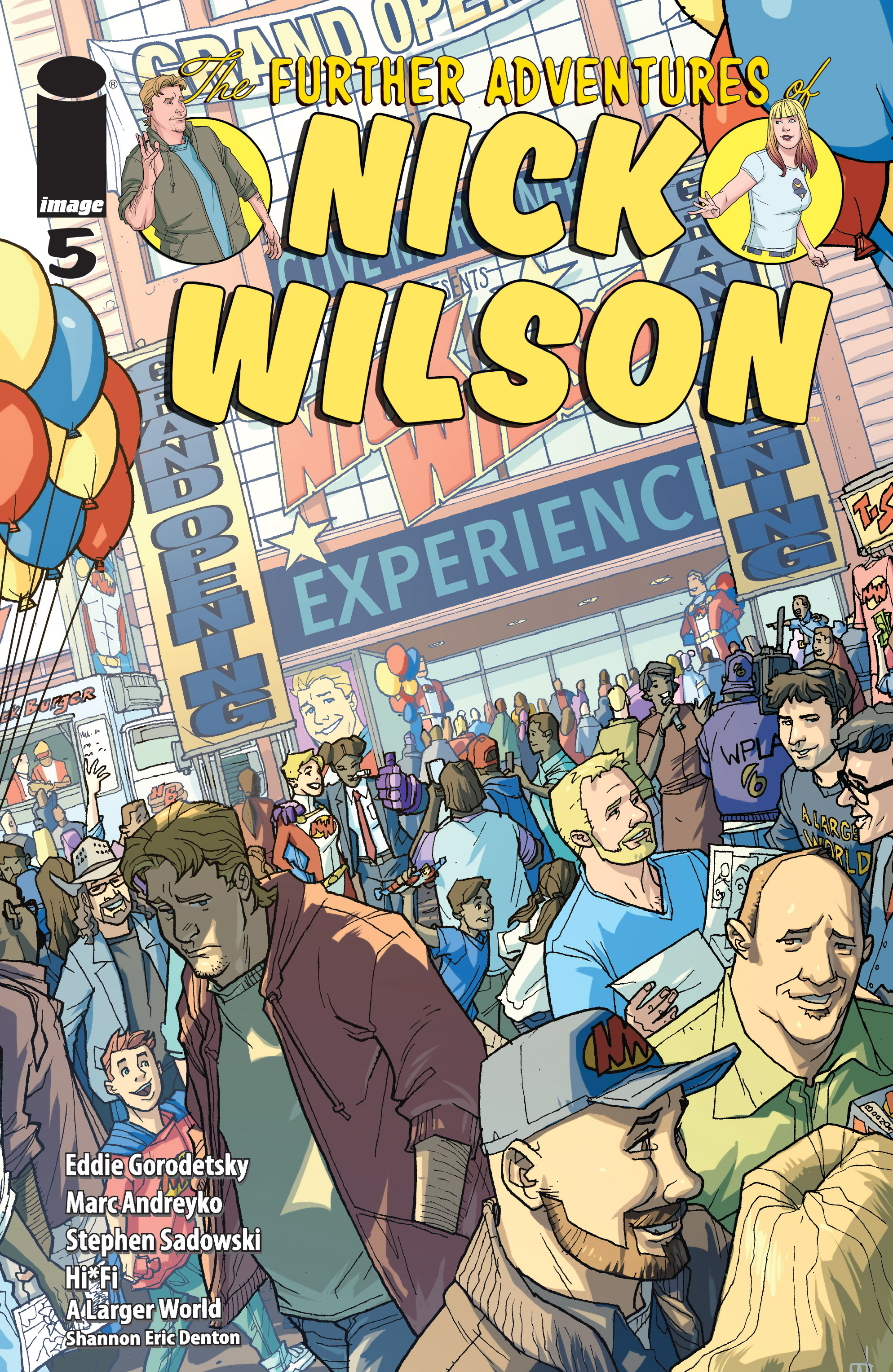 Further Adventures Of Nick Wilson (2018): Chapter 5 - Page 1