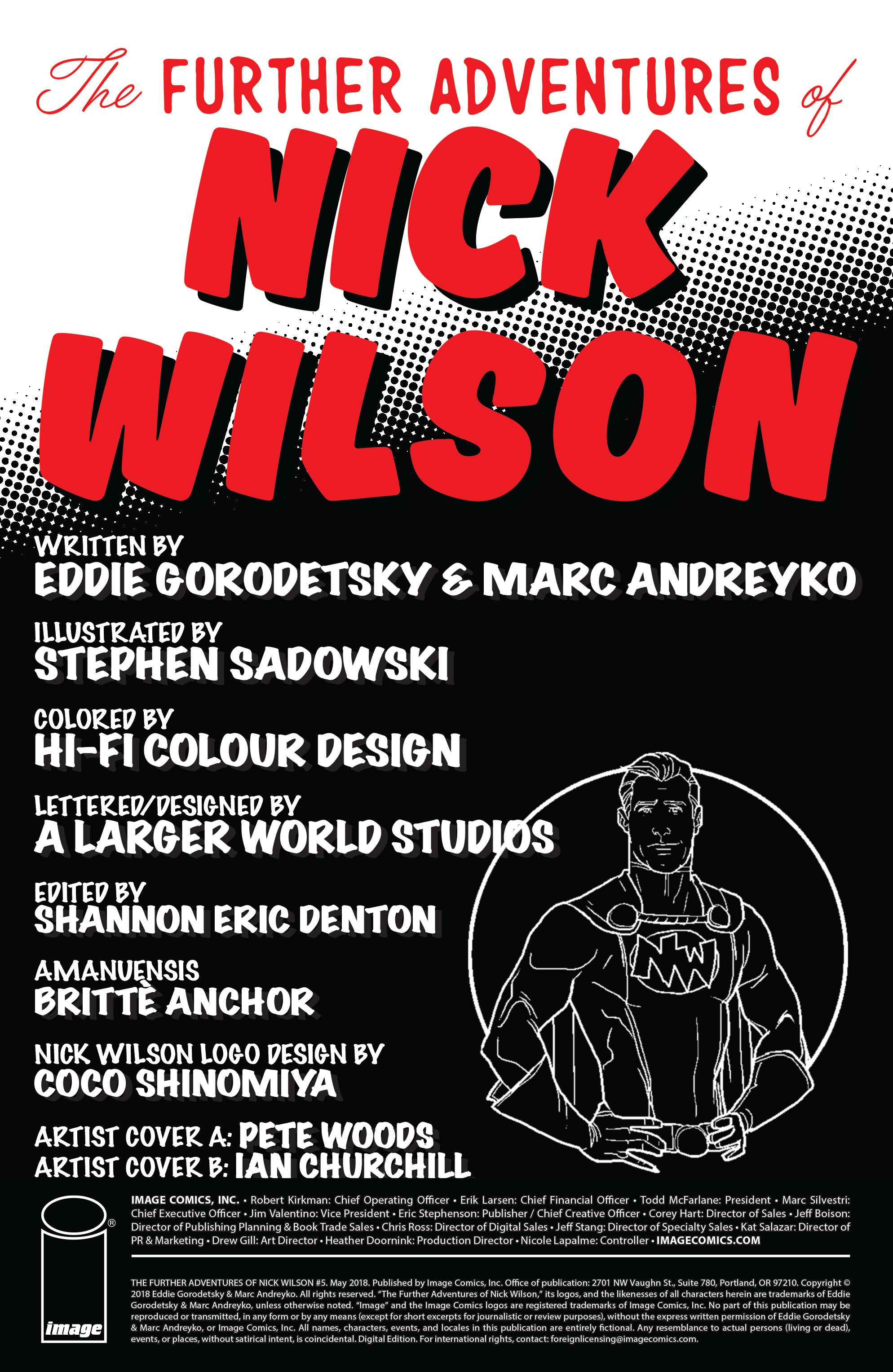 Further Adventures Of Nick Wilson (2018): Chapter 5 - Page 2