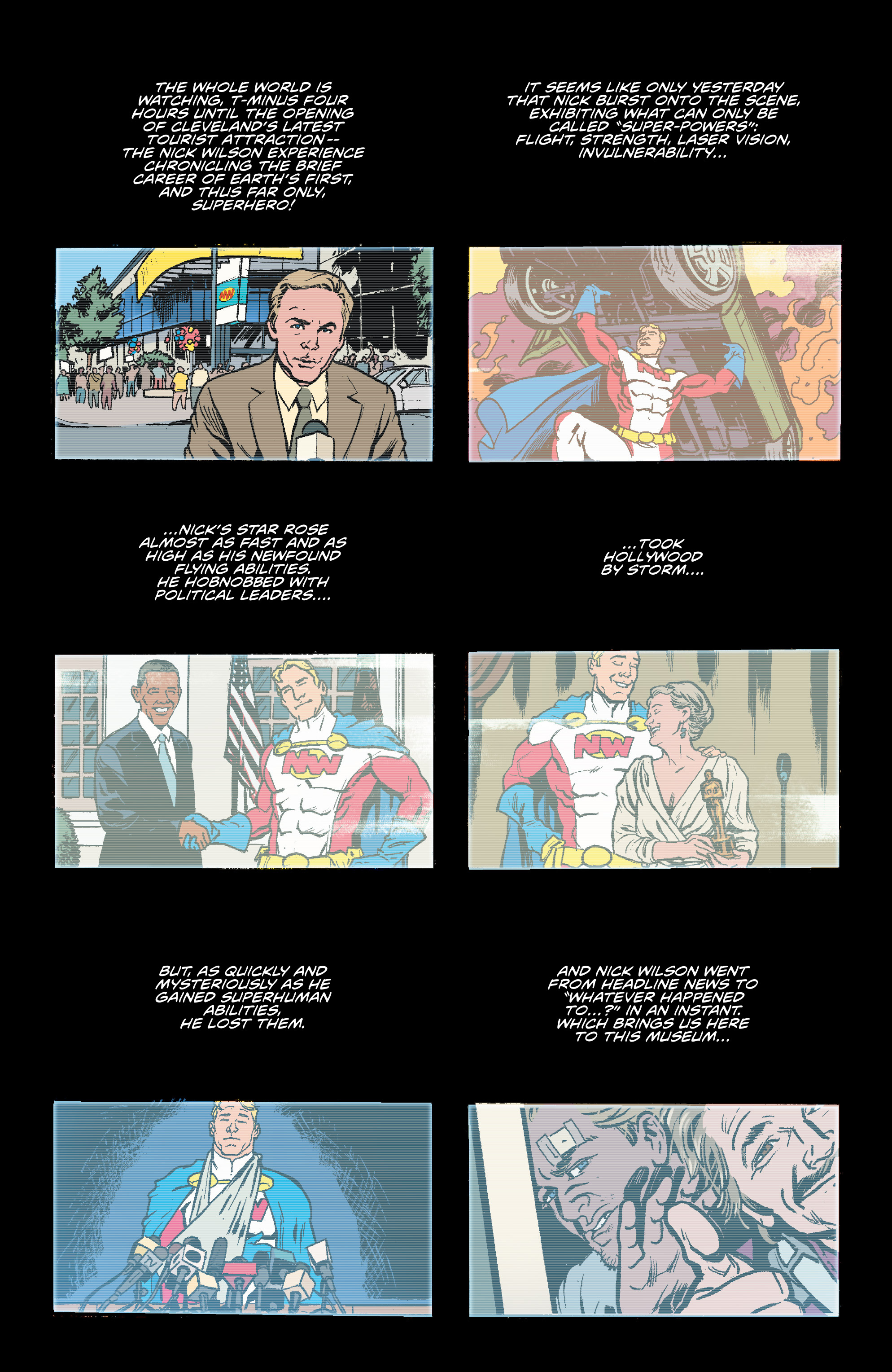 Further Adventures Of Nick Wilson (2018): Chapter 5 - Page 3