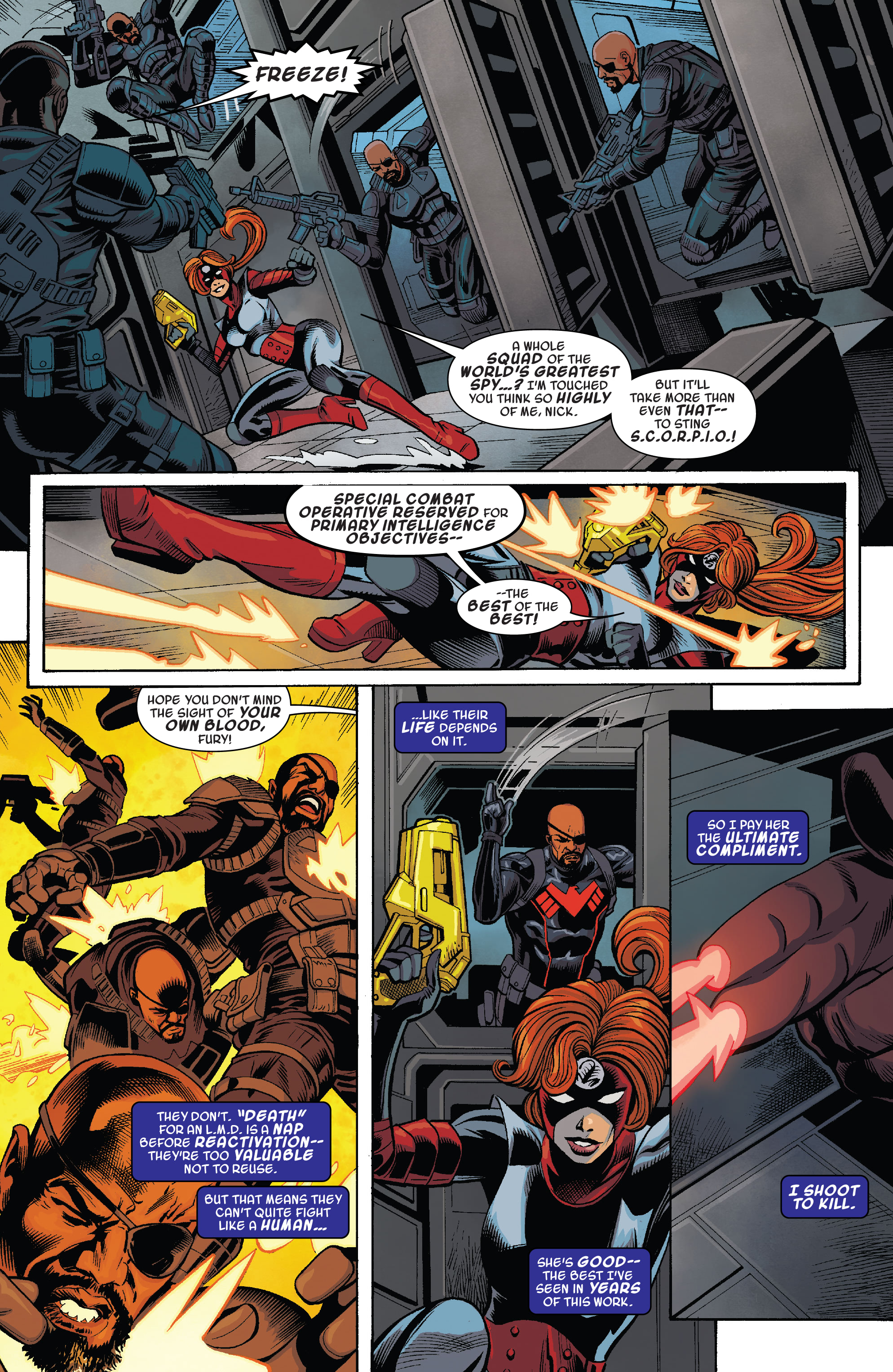 Fury (2023-): Chapter 1 - Page 8