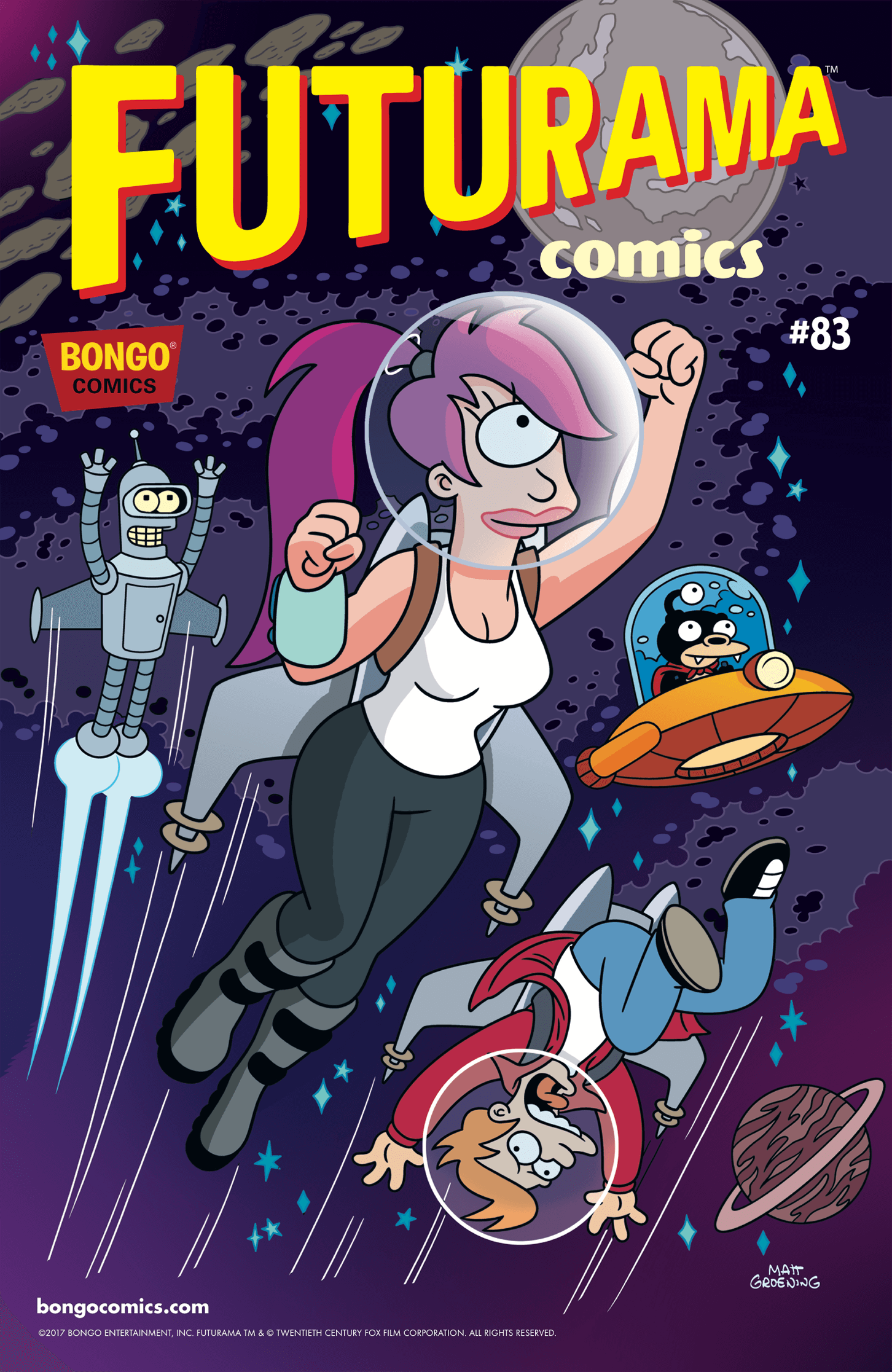 Futurama Comics (2000-): Chapter 83 - Page 1