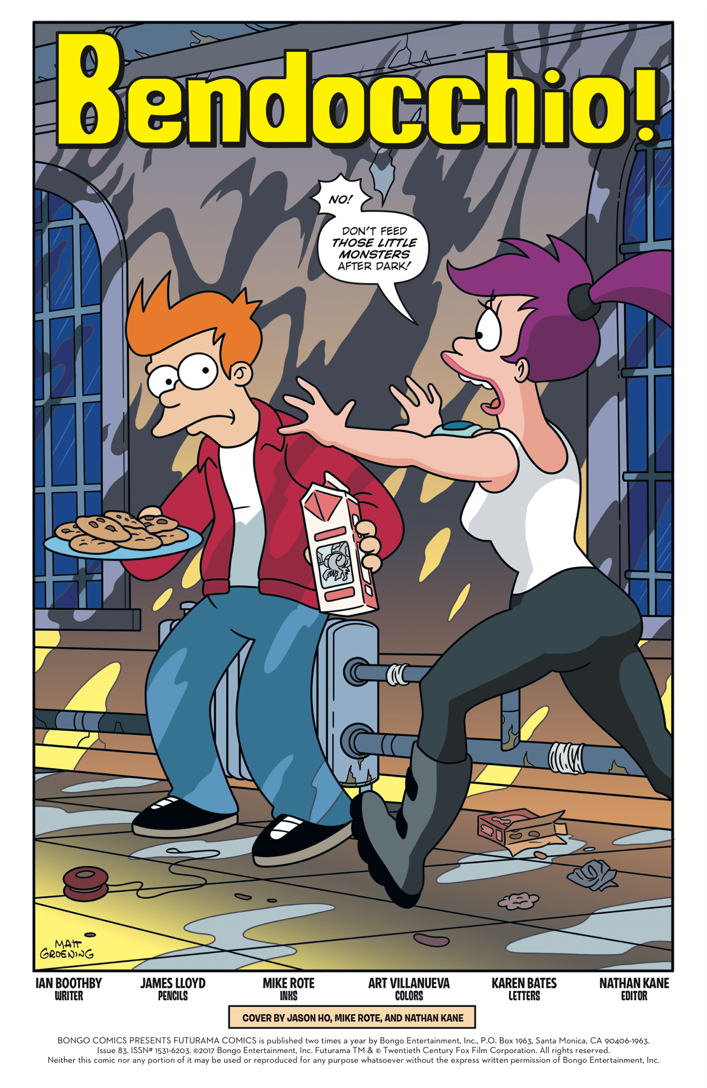 Futurama Comics (2000-): Chapter 83 - Page 2