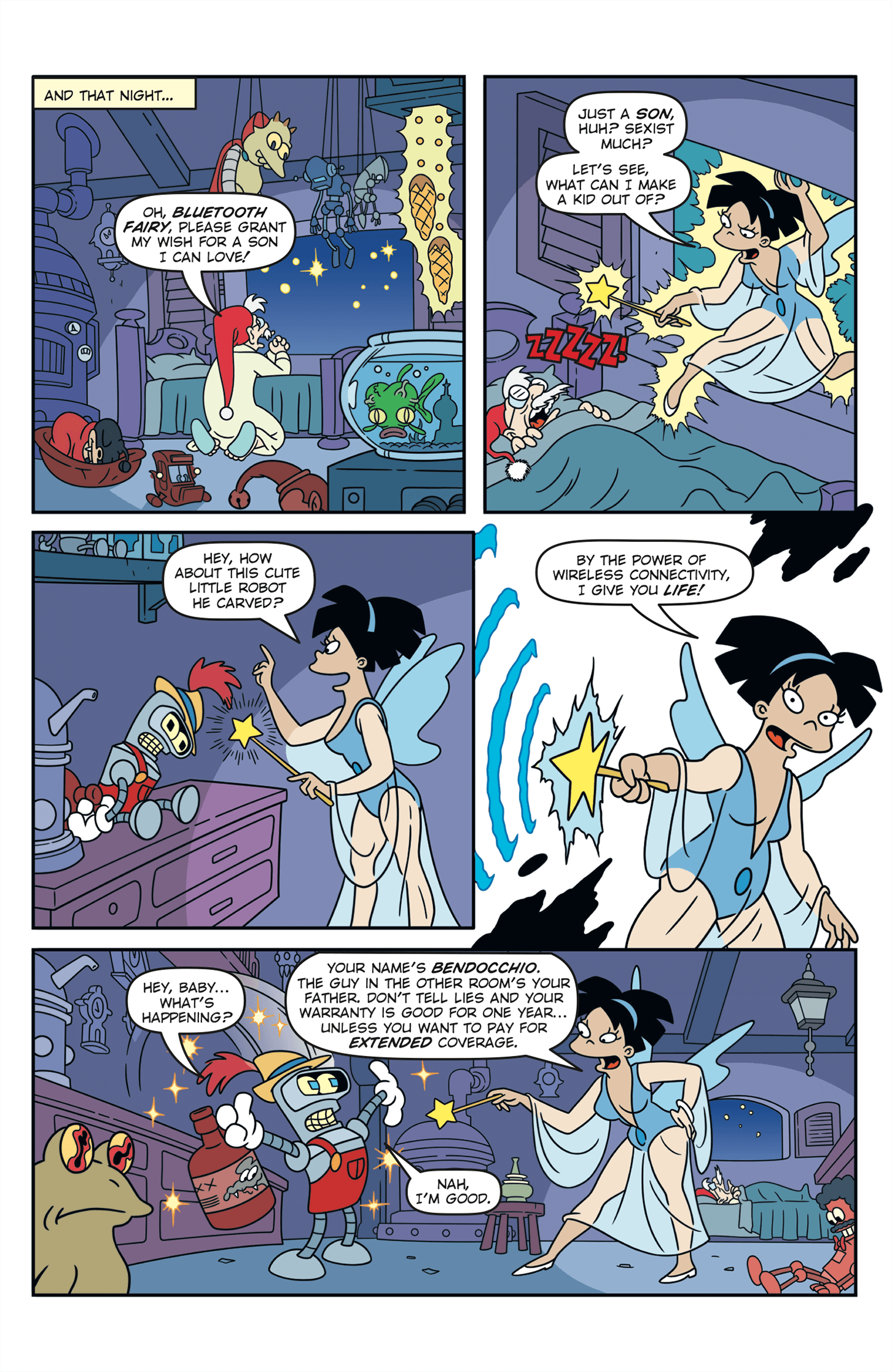 Futurama Comics (2000-): Chapter 83 - Page 5
