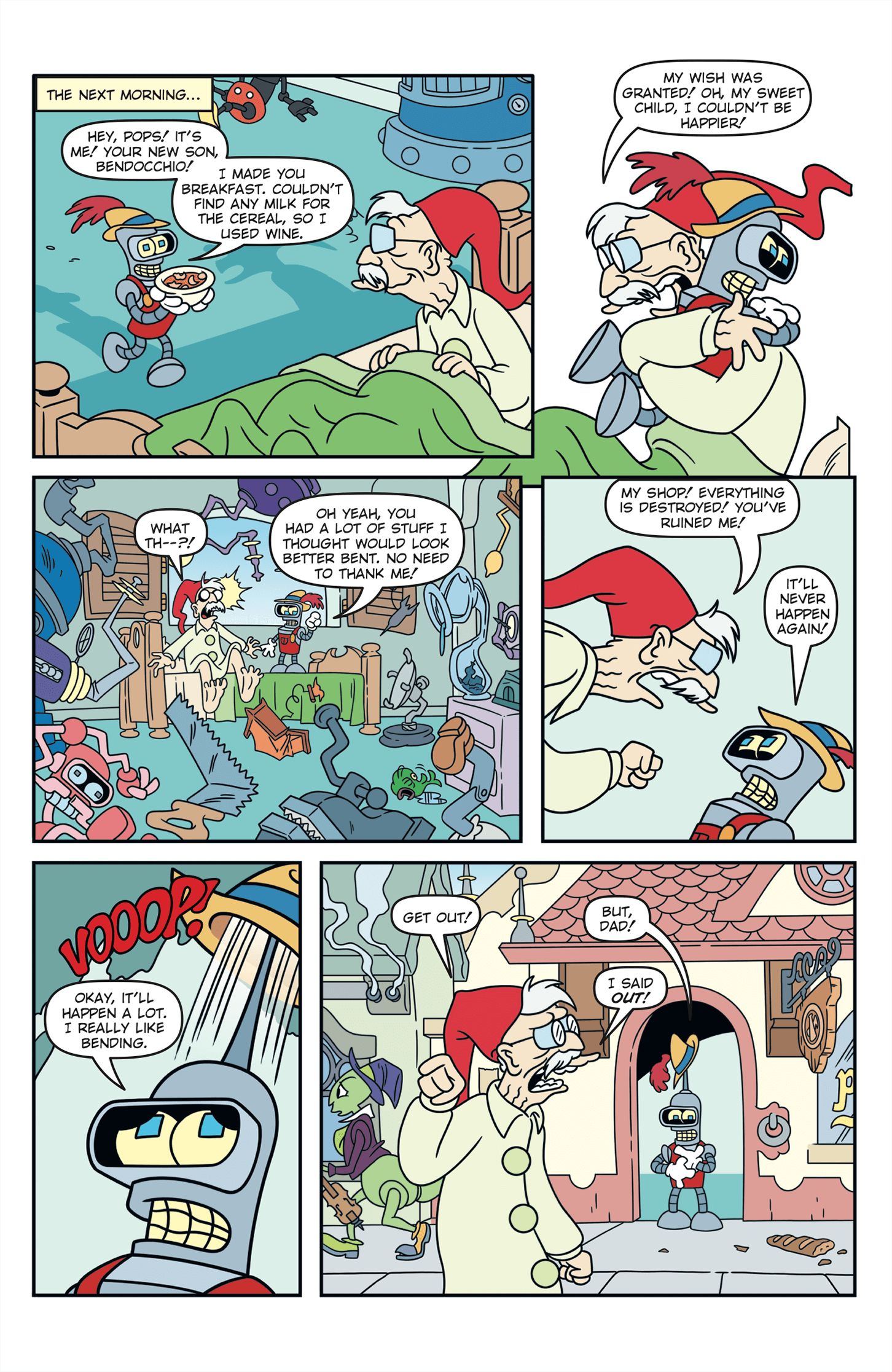 Futurama Comics (2000-): Chapter 83 - Page 6