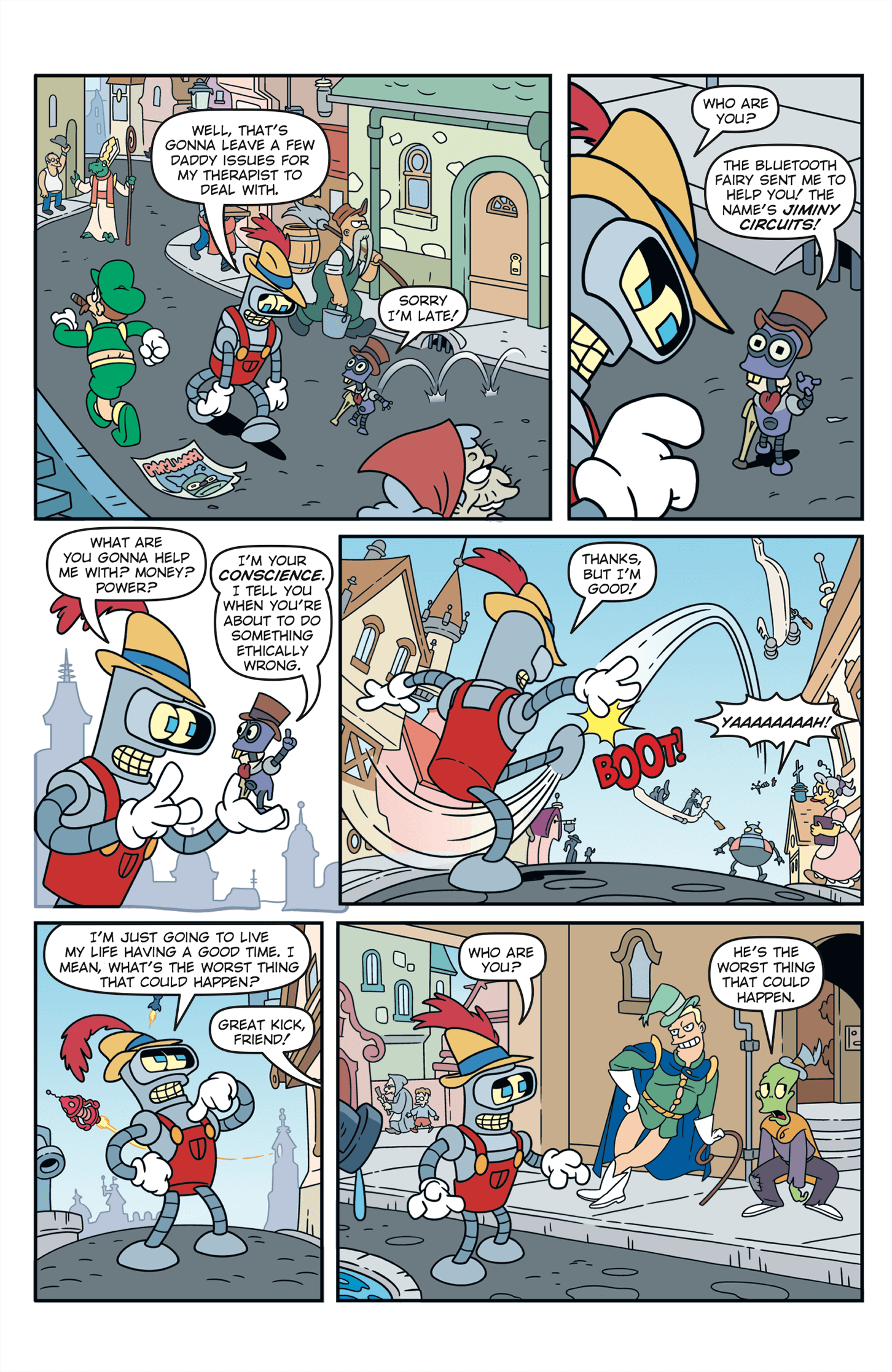 Futurama Comics (2000-): Chapter 83 - Page 7