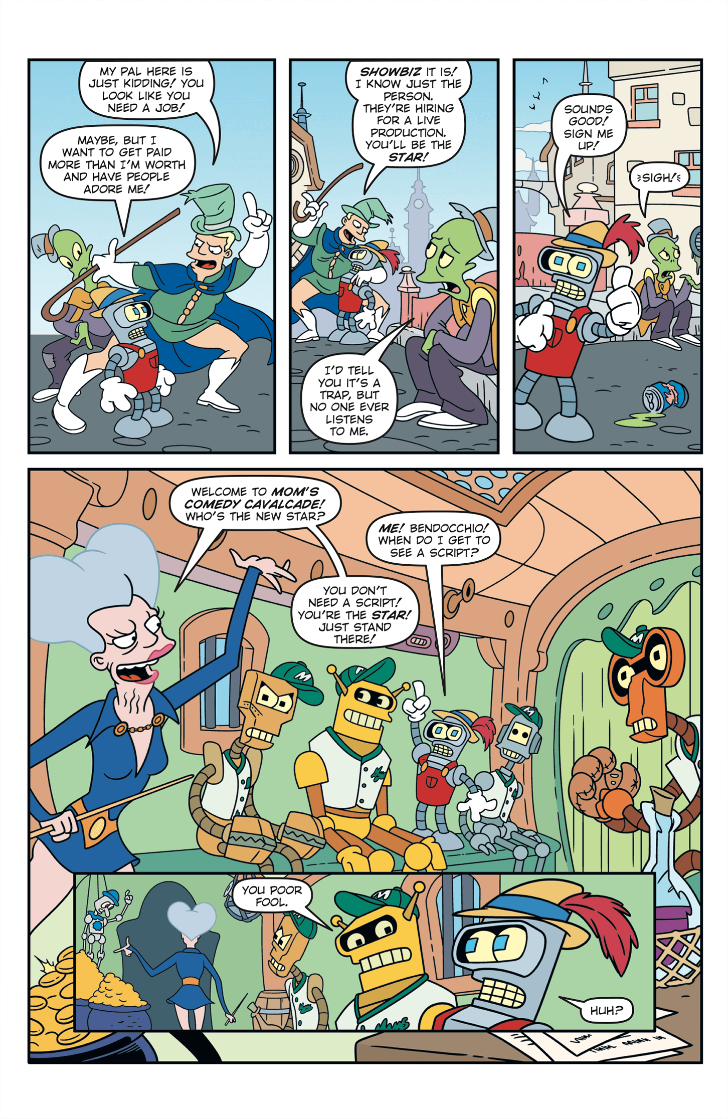 Futurama Comics (2000-): Chapter 83 - Page 8