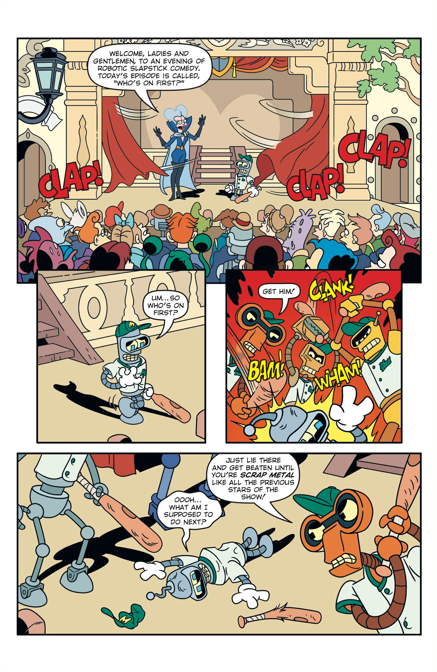 Futurama Comics (2000-): Chapter 83 - Page 9