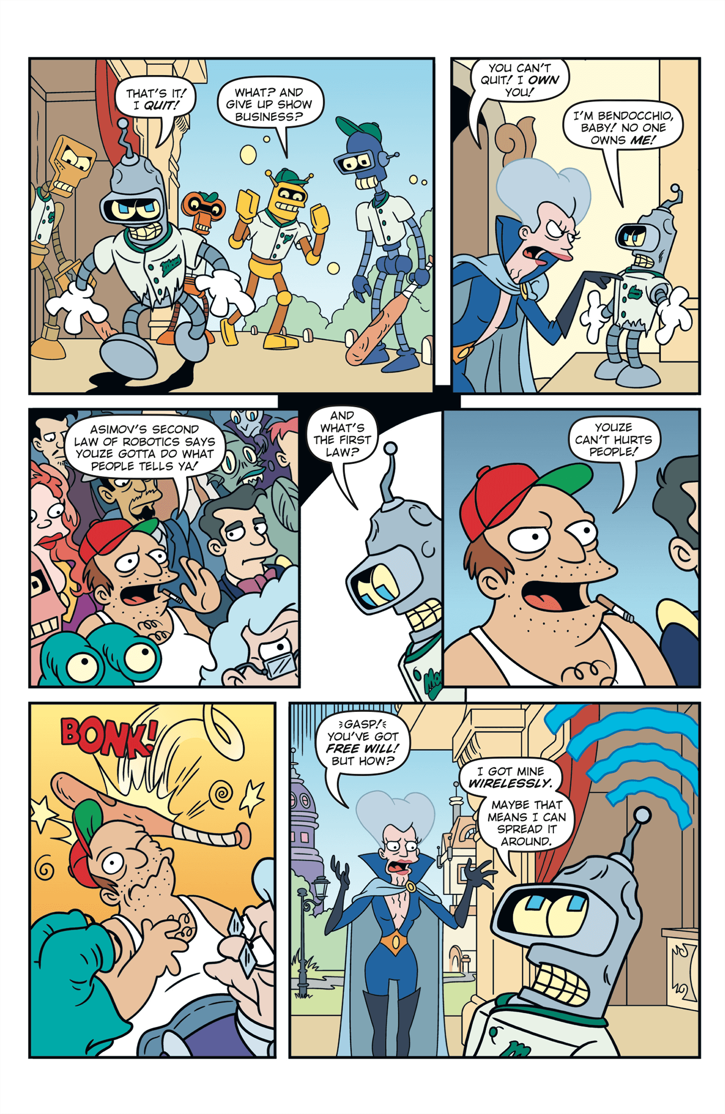 Futurama Comics (2000-): Chapter 83 - Page 10