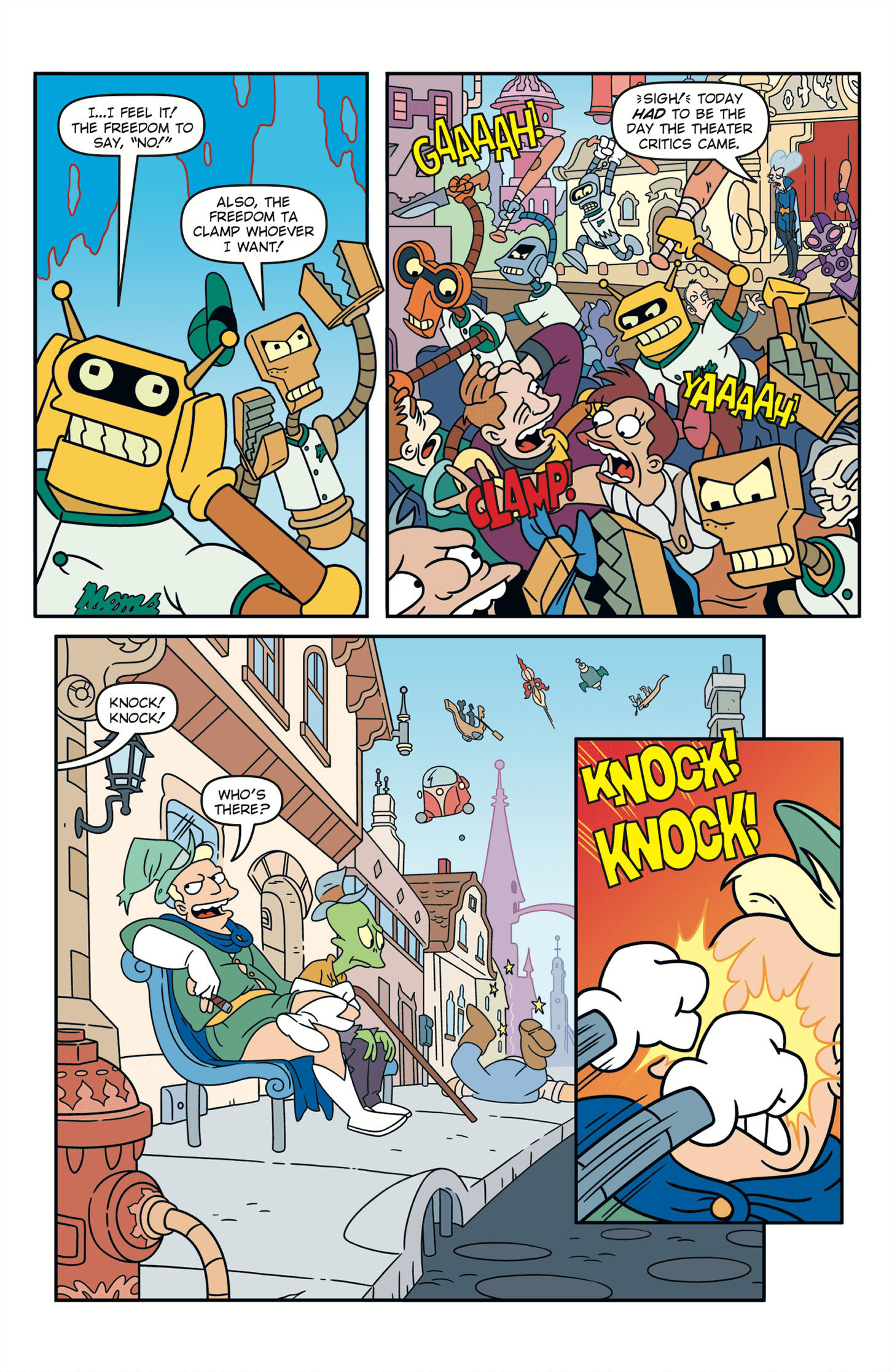 Futurama Comics (2000-): Chapter 83 - Page 11