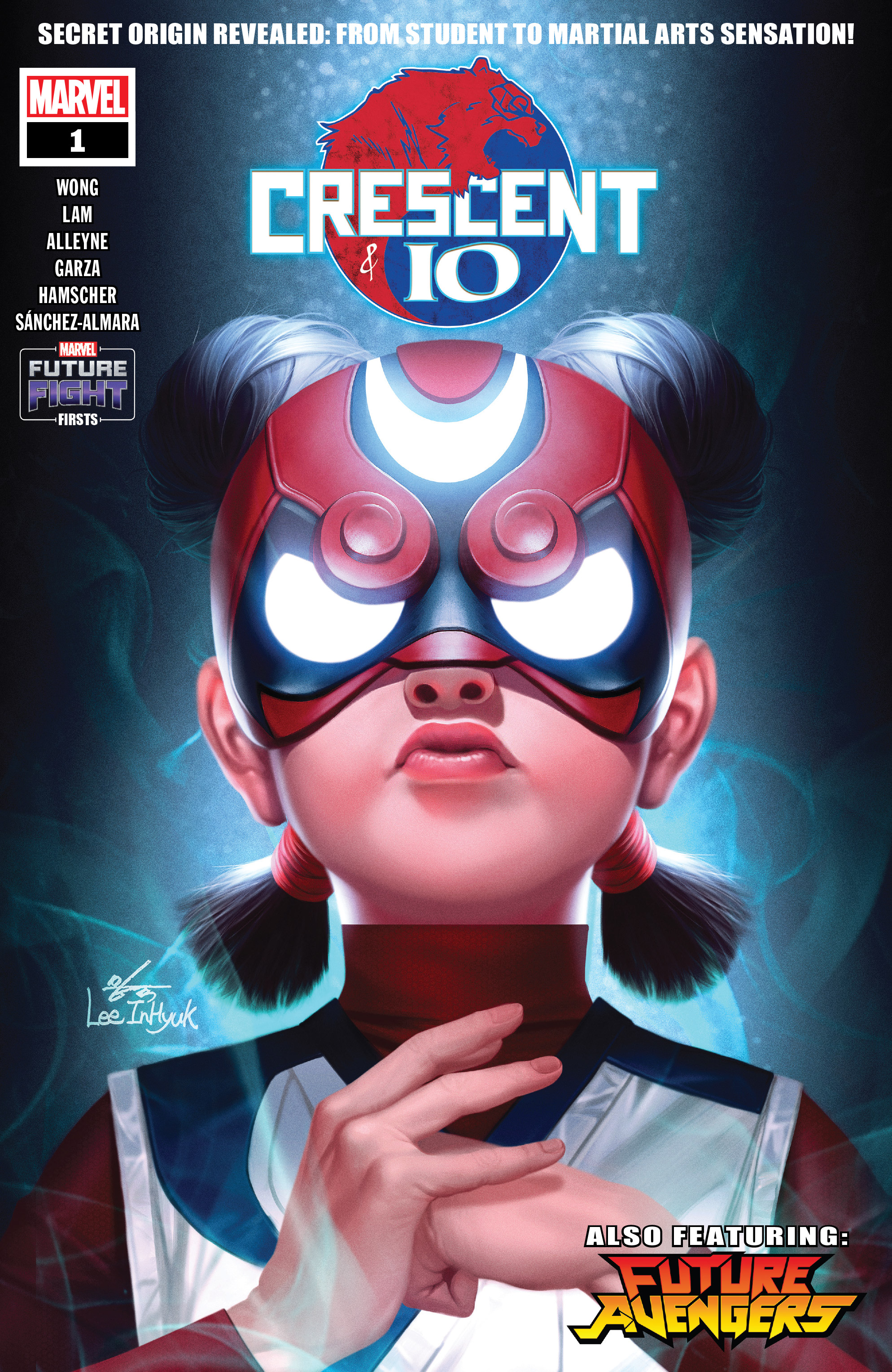 Future Fight Firsts: Crescent And Io (2019): Chapter 1 - Page 1