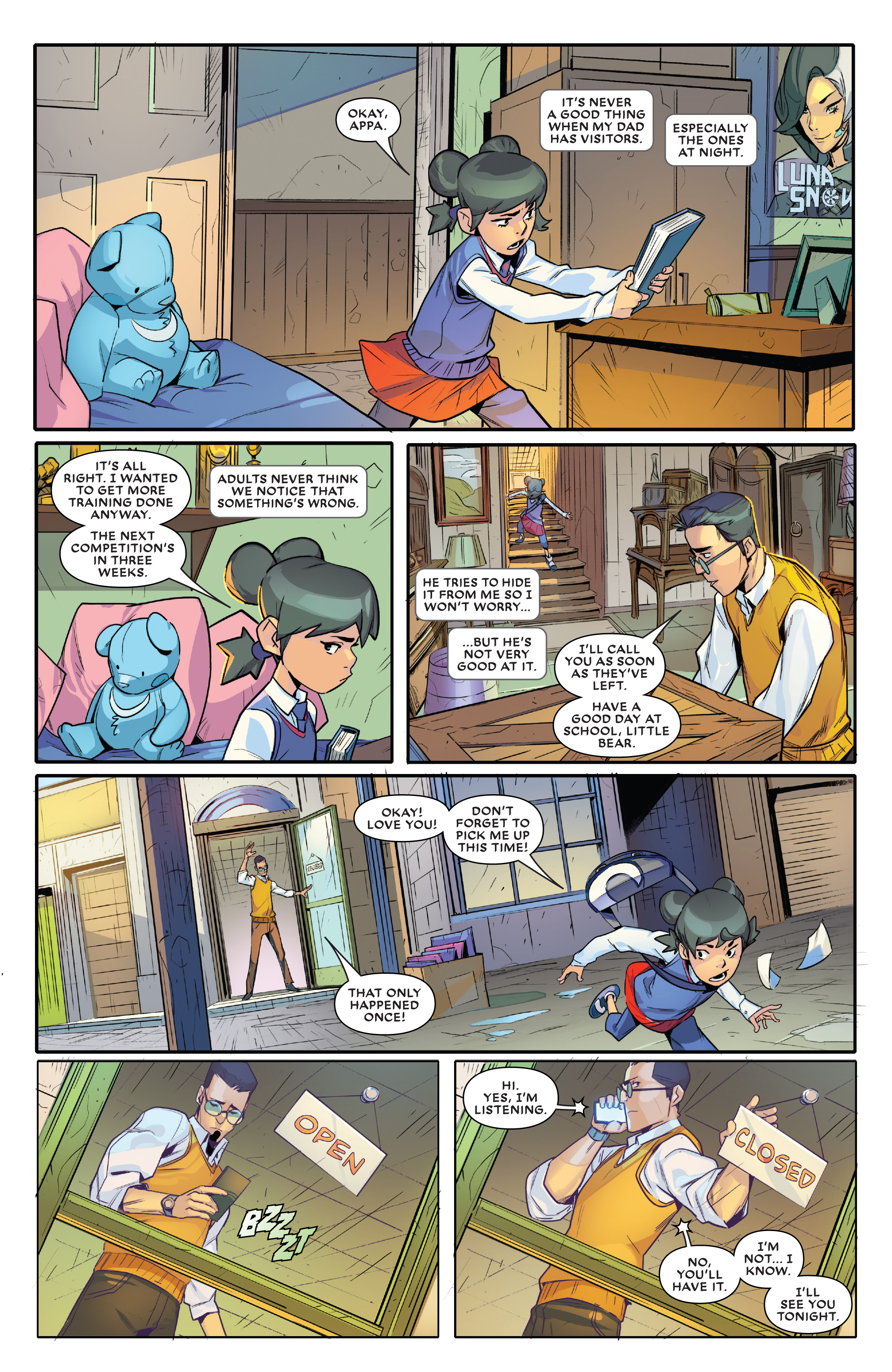 Future Fight Firsts: Crescent And Io (2019): Chapter 1 - Page 6