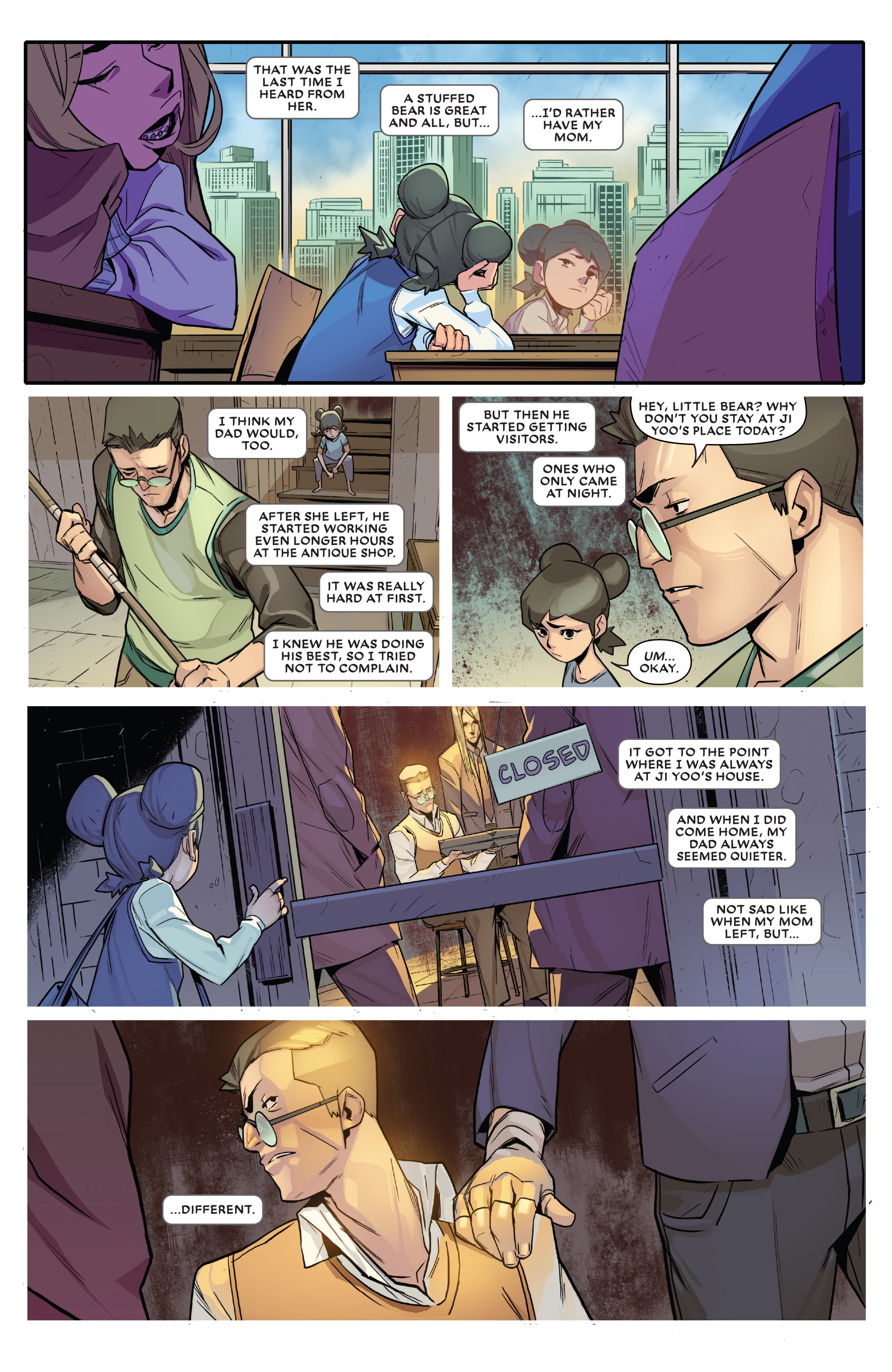 Future Fight Firsts: Crescent And Io (2019): Chapter 1 - Page 8
