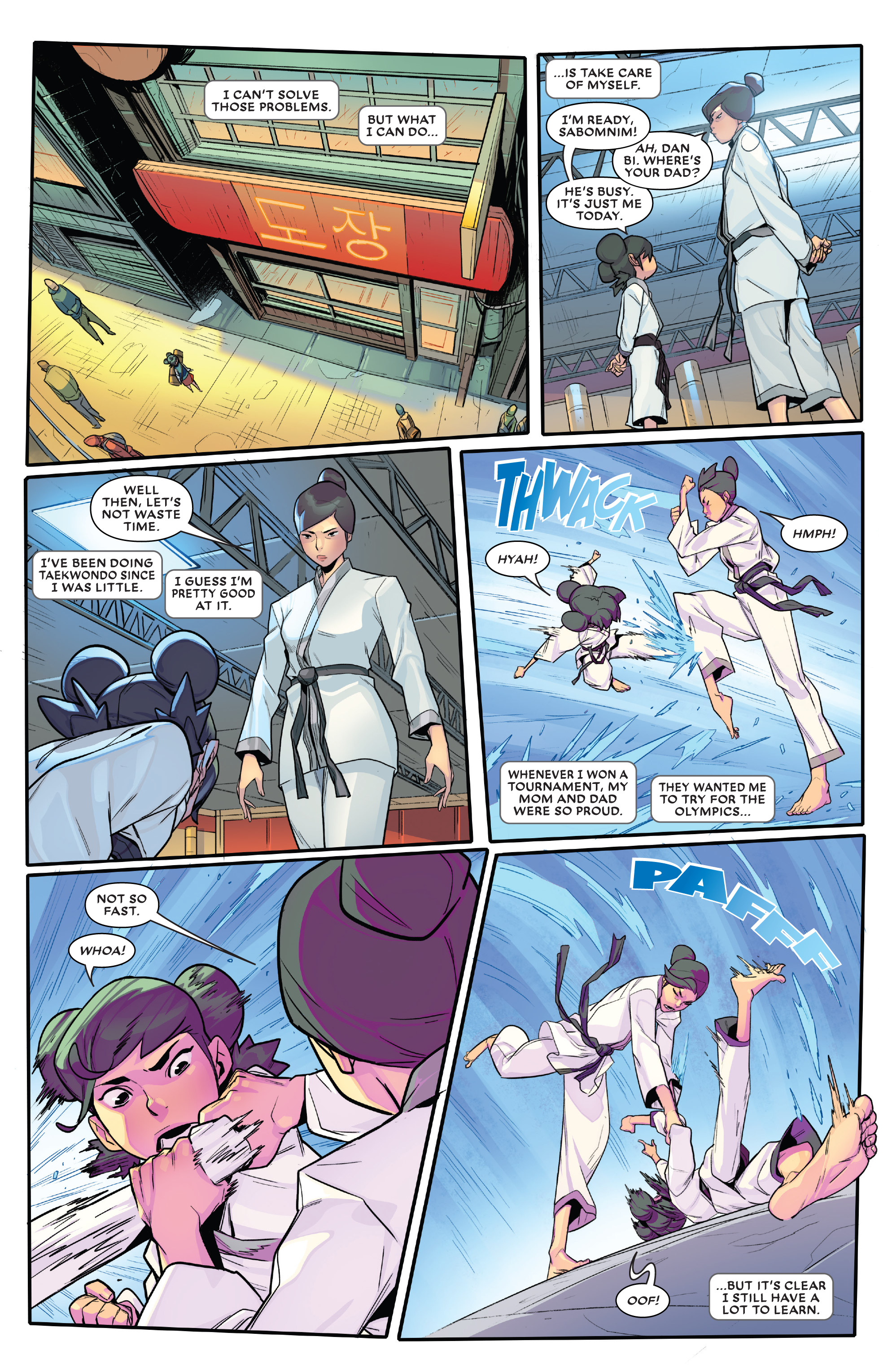 Future Fight Firsts: Crescent And Io (2019): Chapter 1 - Page 9